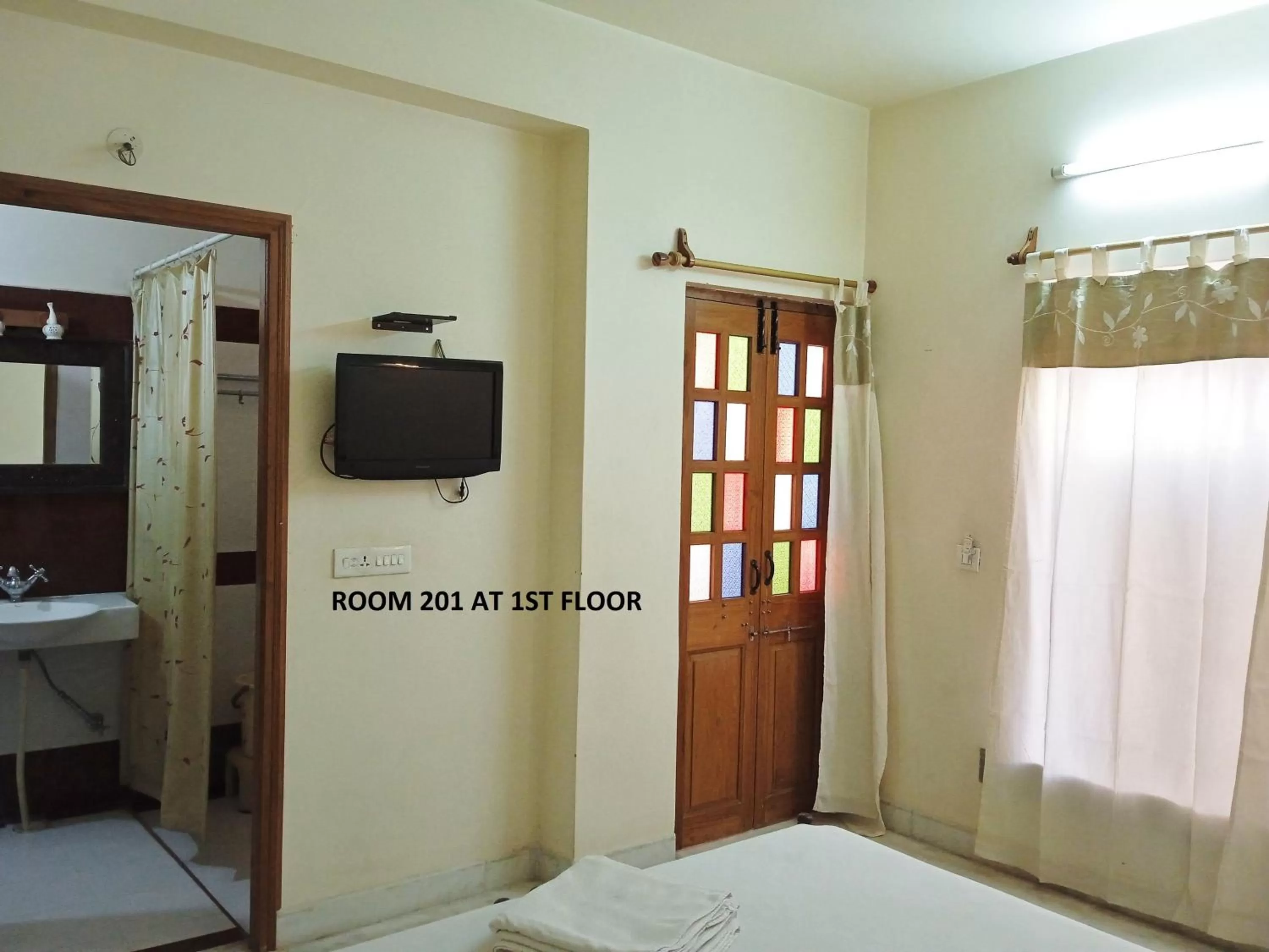 TV and multimedia, Bed in Rigmor haveli