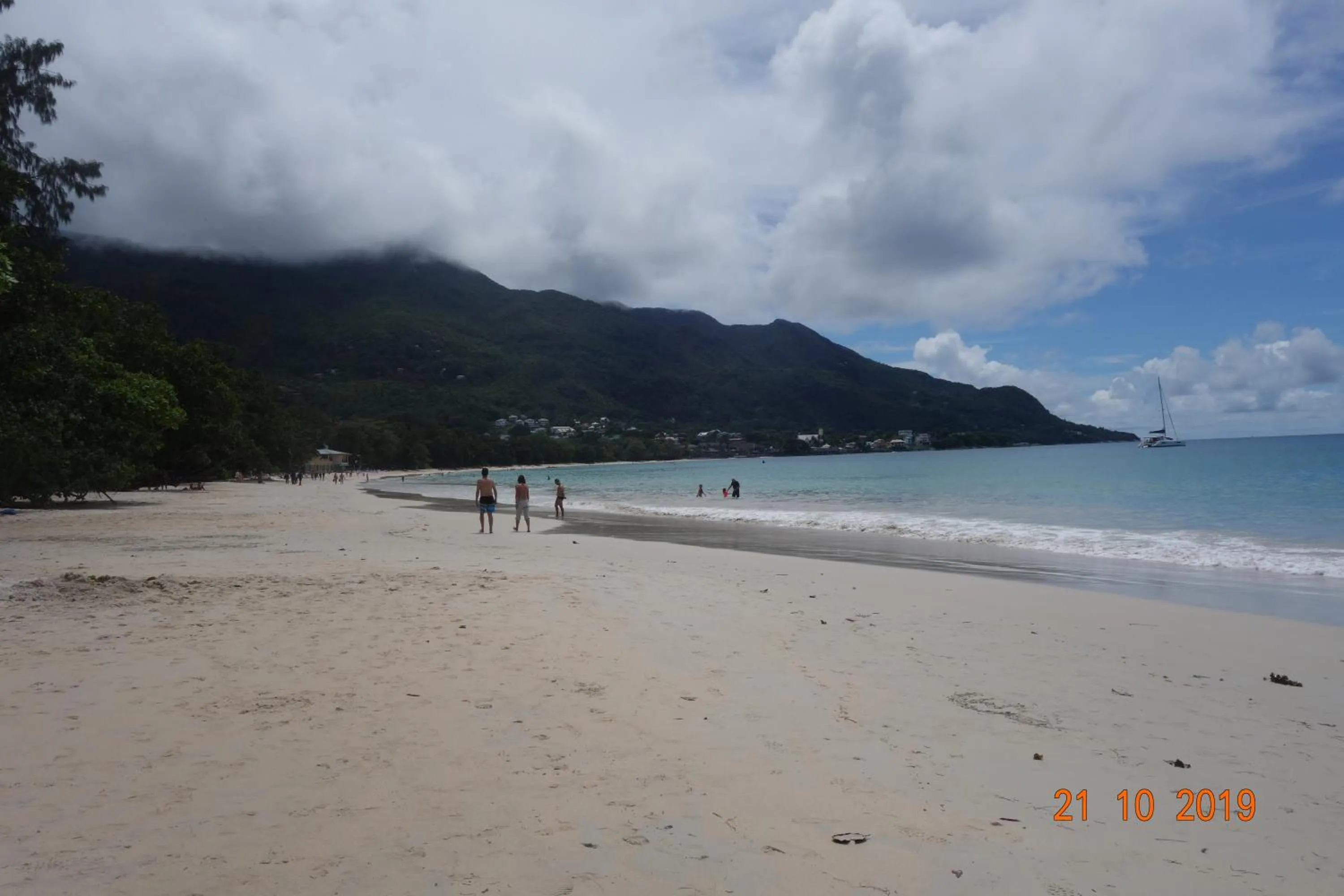 Beach in Forest Lodge