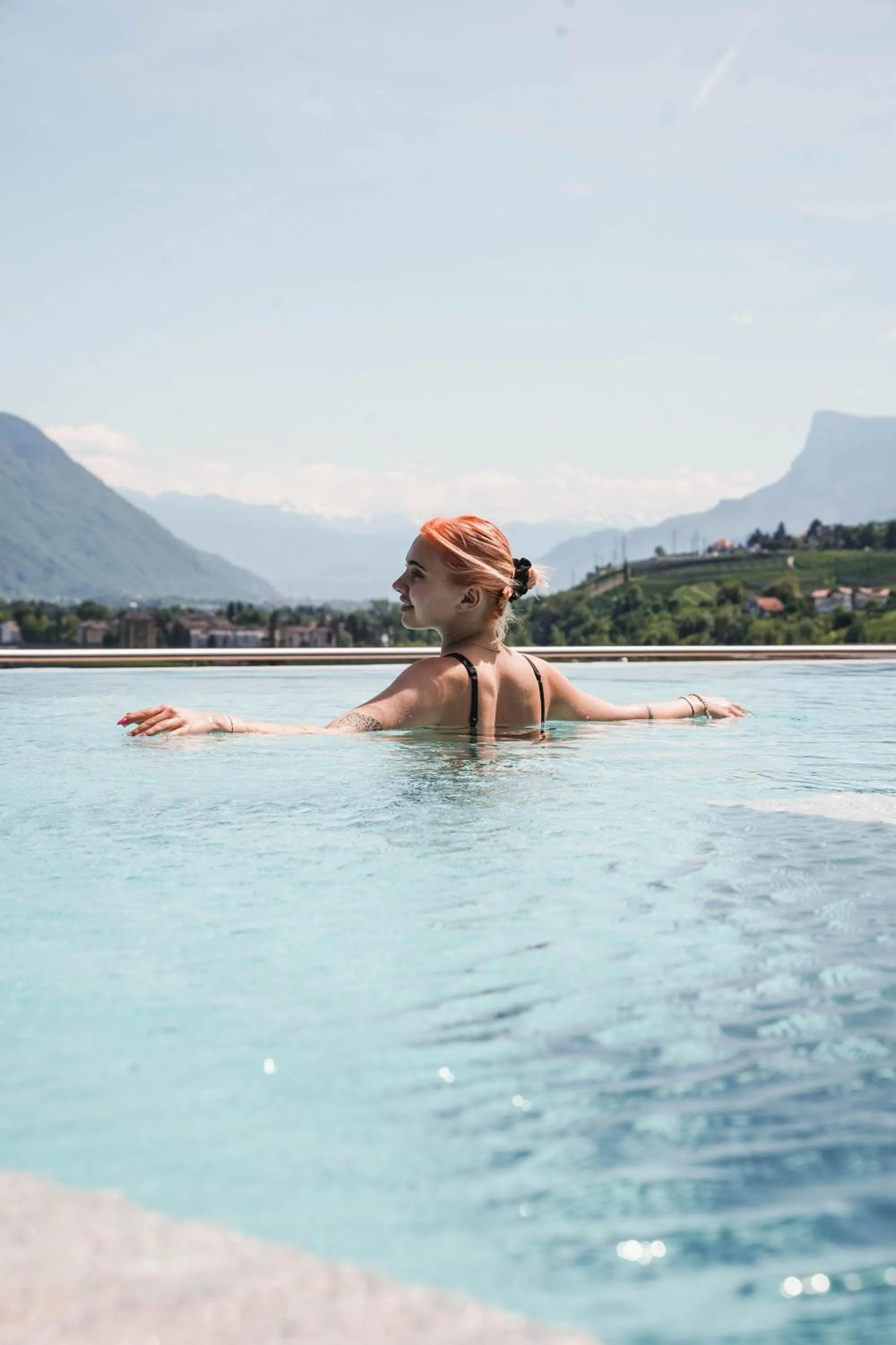 Natural landscape in Hotel Das Dorner