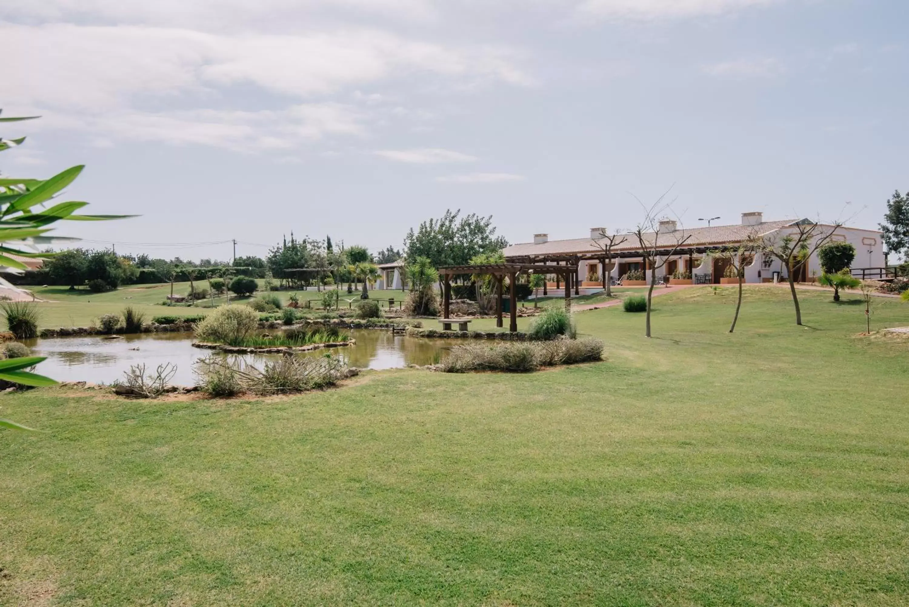 Garden in Quinta dos Poetas Nature Hotel & Apartments