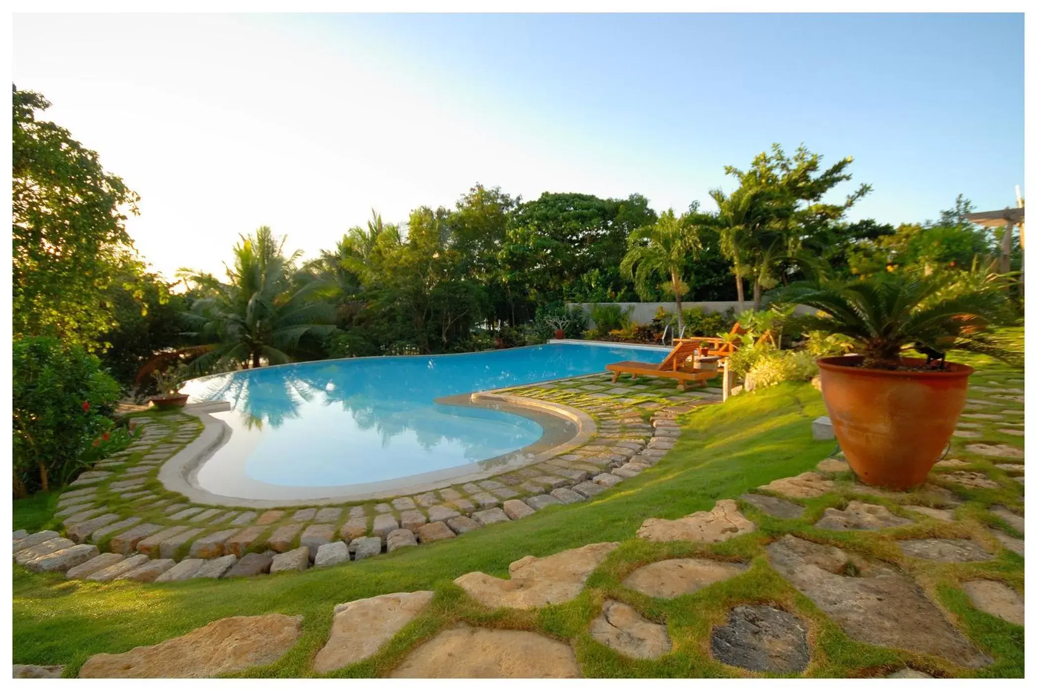 Swimming pool, Garden in Amarela Resort