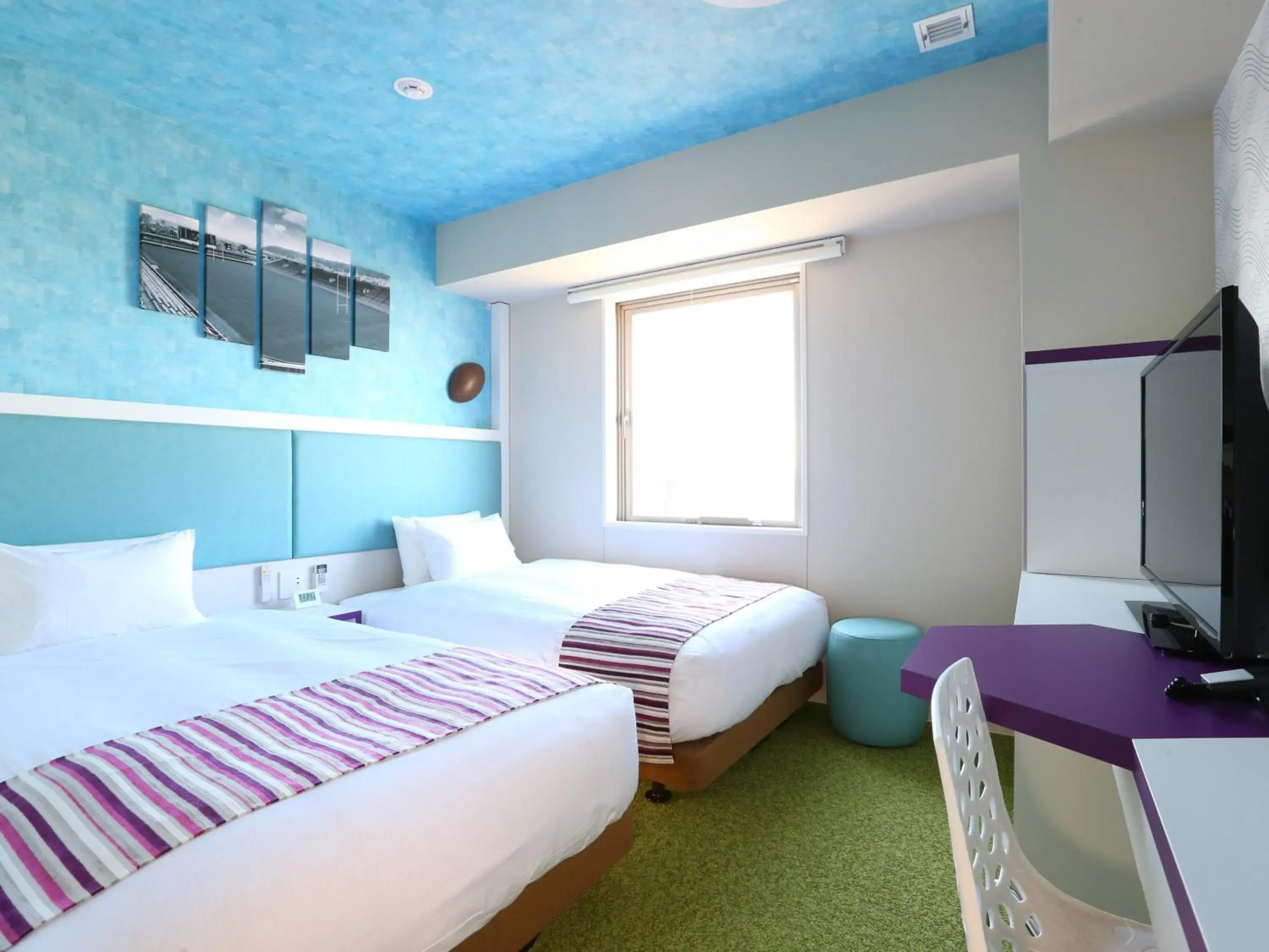 TV and multimedia, Bed in Hotel Wing International Select Higashi Osaka