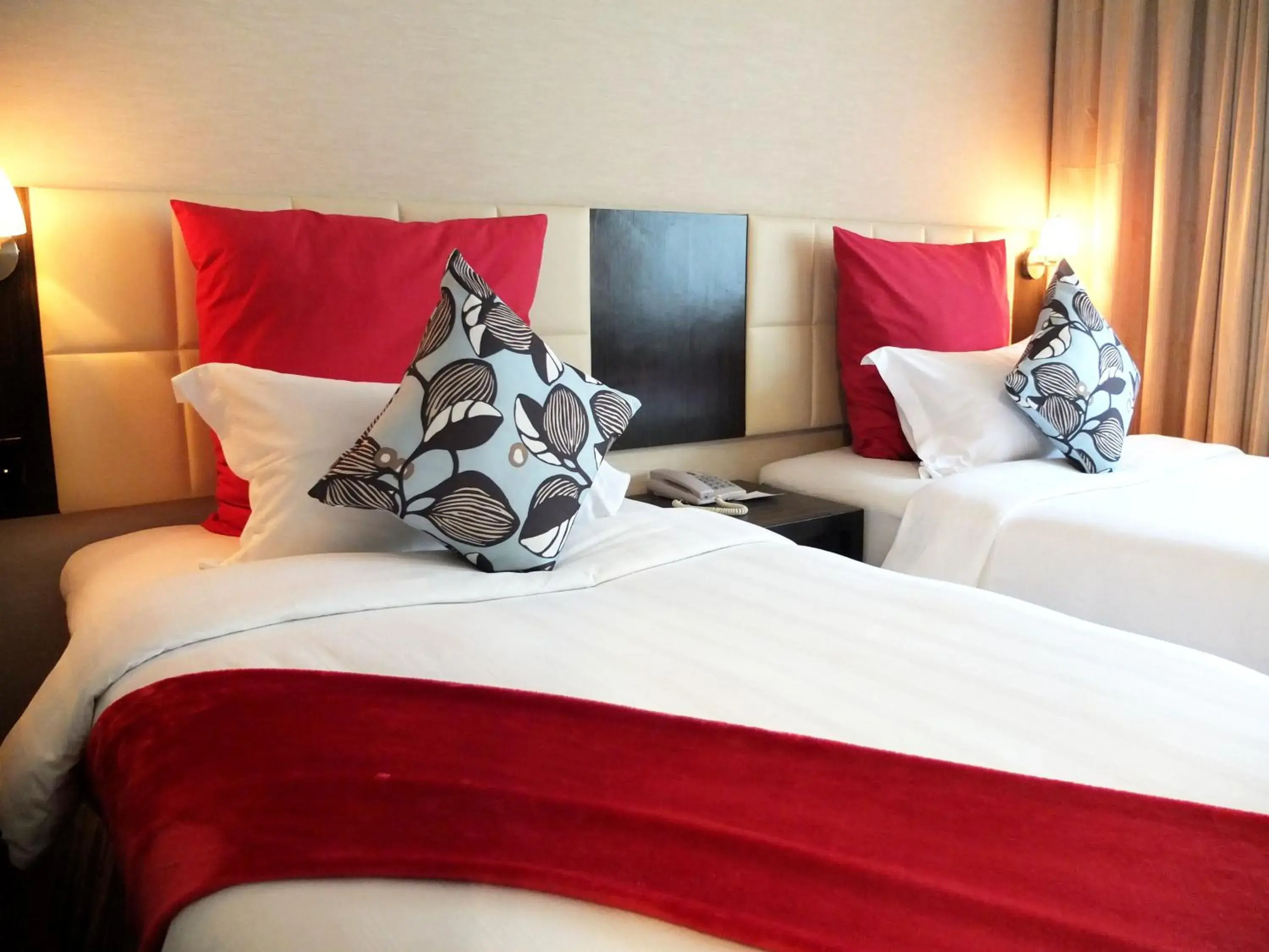 Bed in The Mark's Lodge Bed in The Mark's Lodge