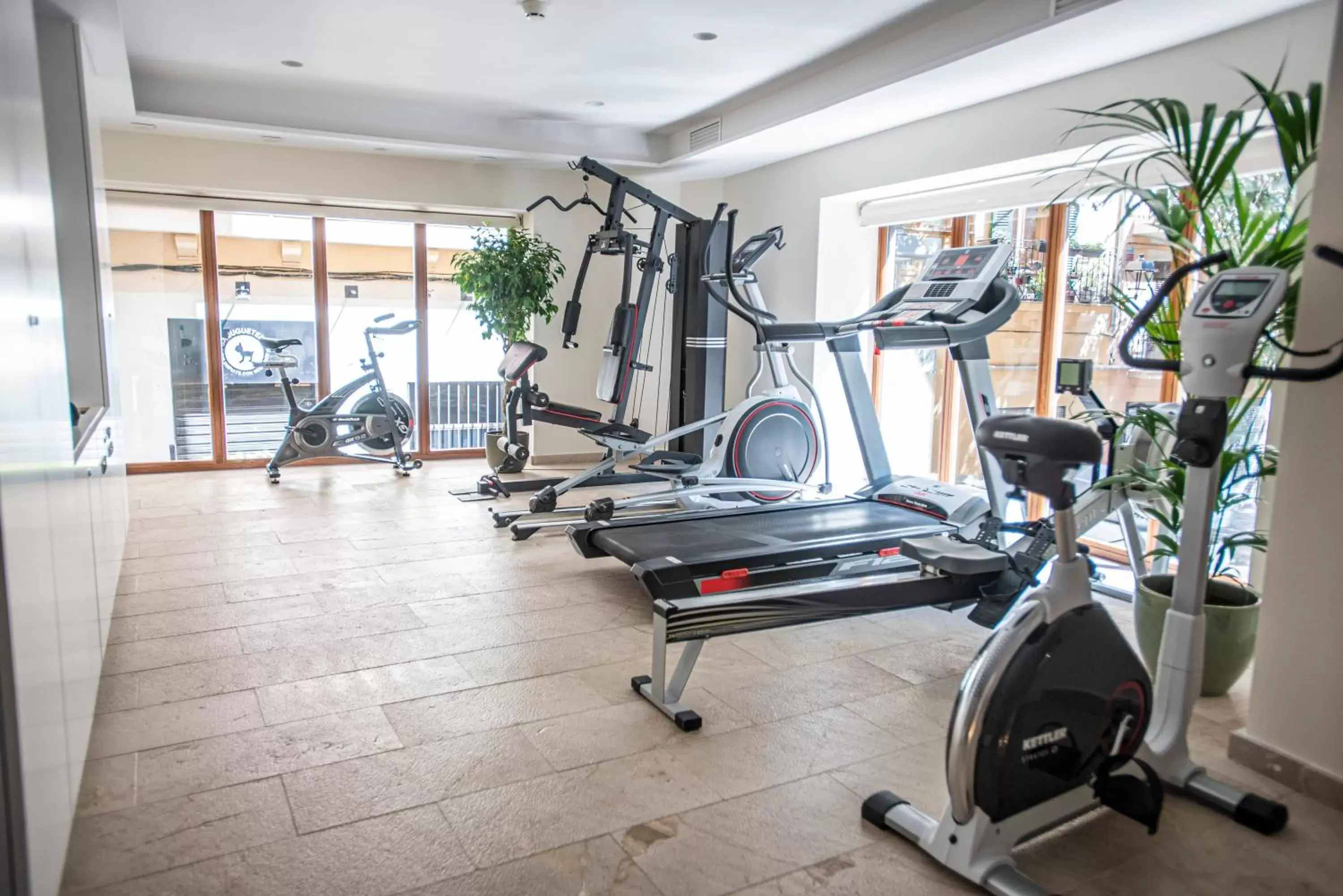 Fitness Center/Facilities in Palma Suites