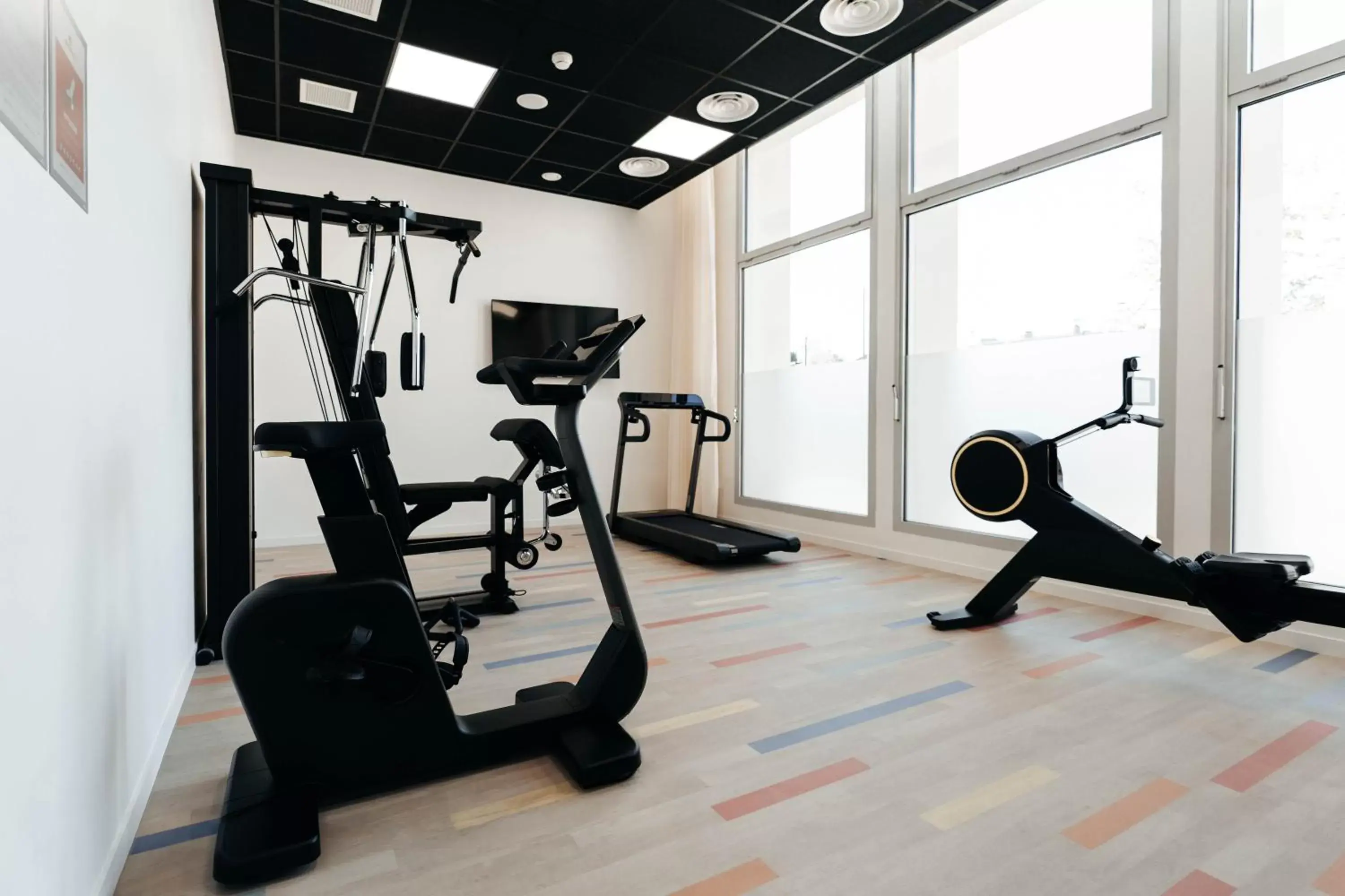 Fitness centre/facilities, Fitness Center/Facilities in Appart'City Collection Saint Germain en Laye