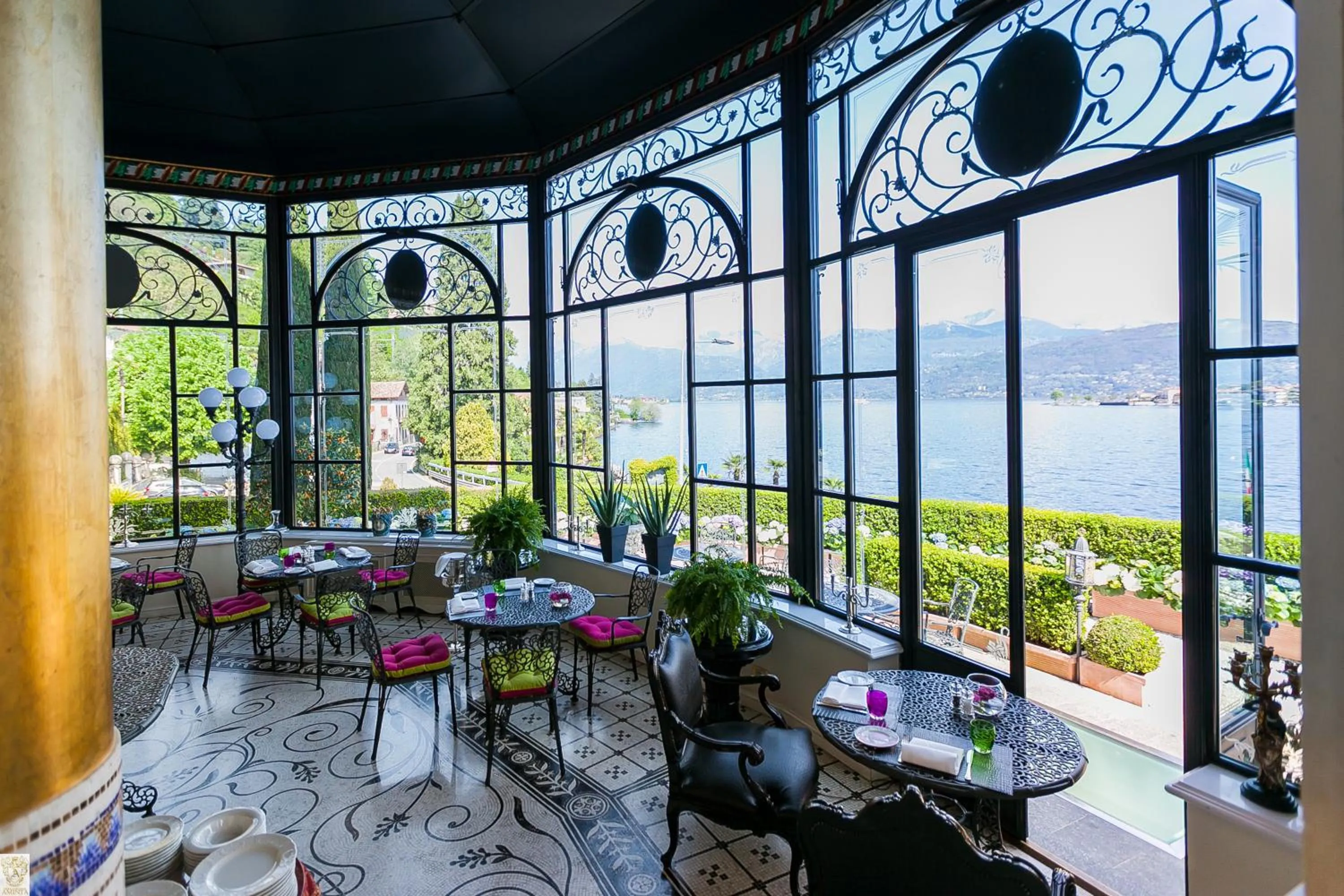 Restaurant/places to eat in Villa e Palazzo Aminta - A Leading Hotel of The World