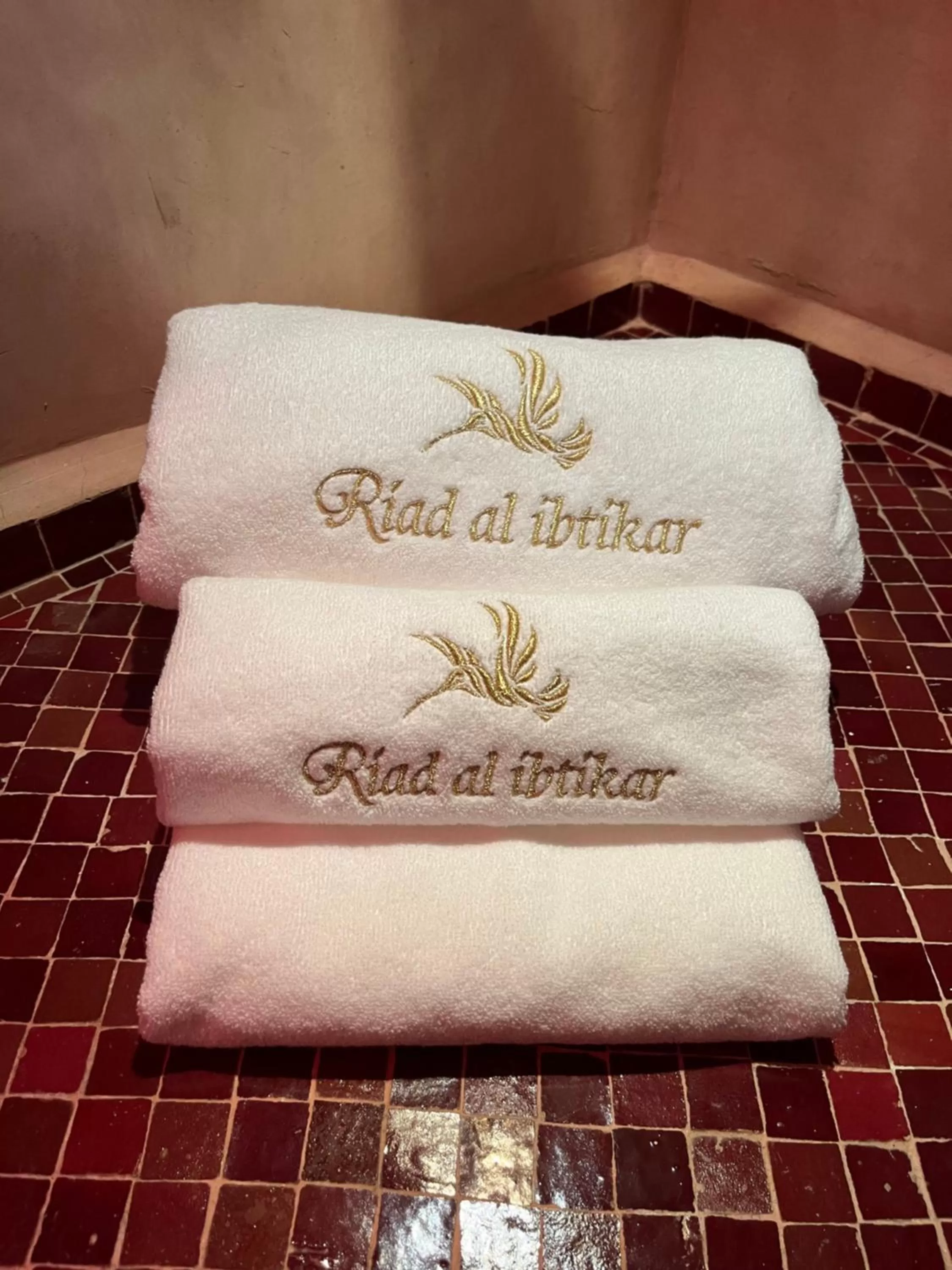 towels, Property Logo/Sign in Riad Al Ibtikar