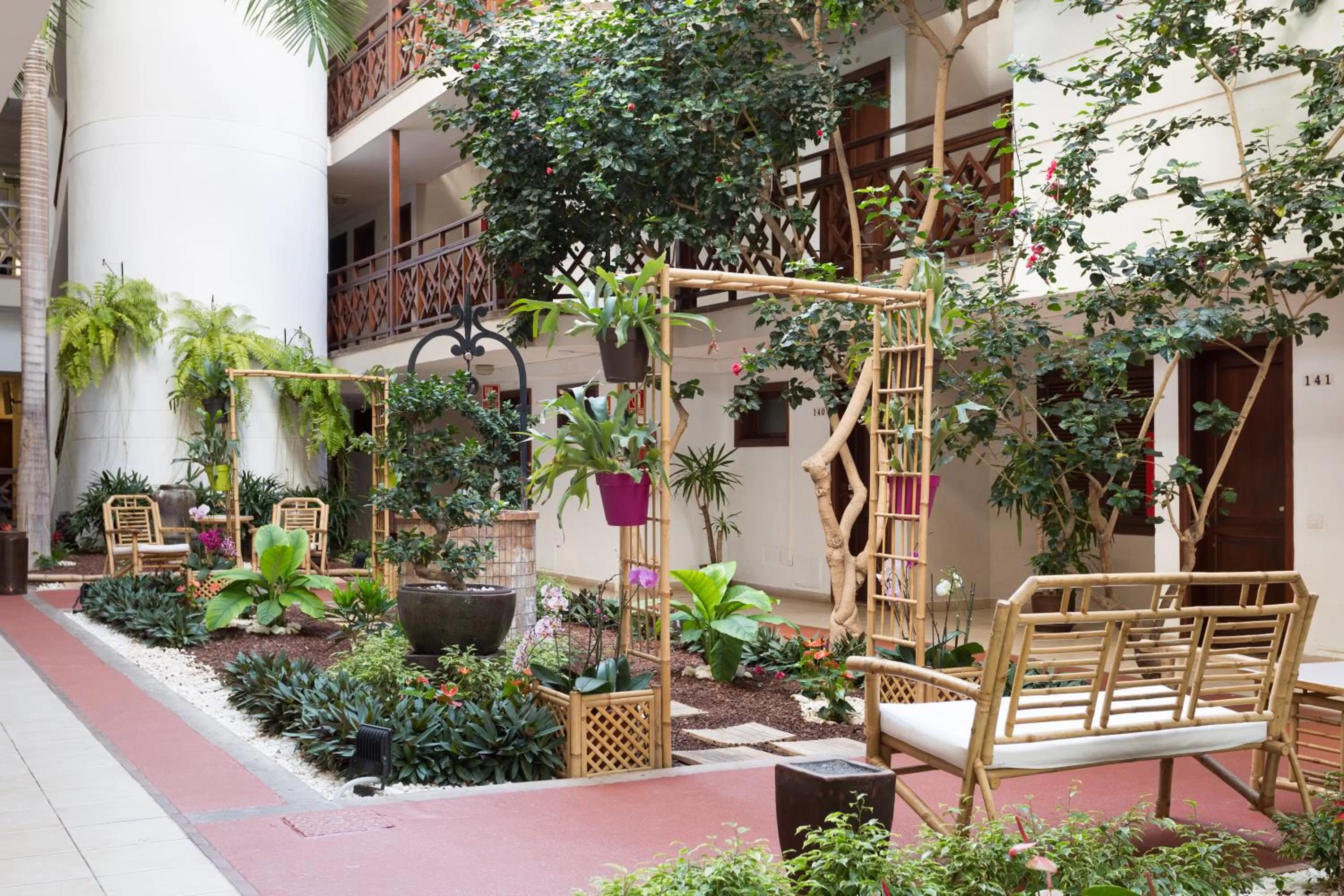 Garden in Globales Tamaimo Tropical