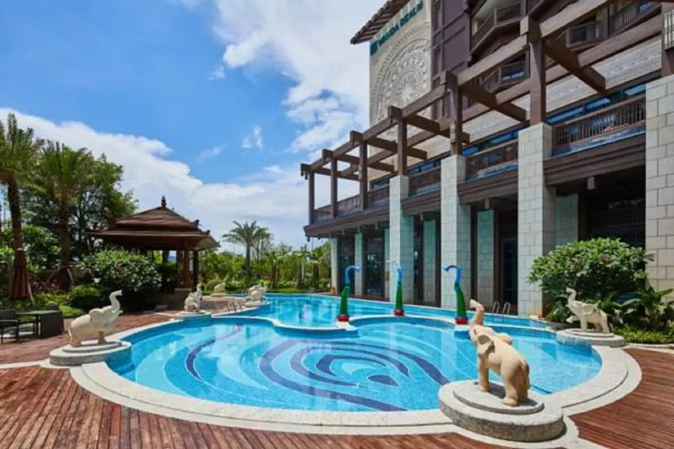 Swimming Pool in Wanda Realm Resort Nanning