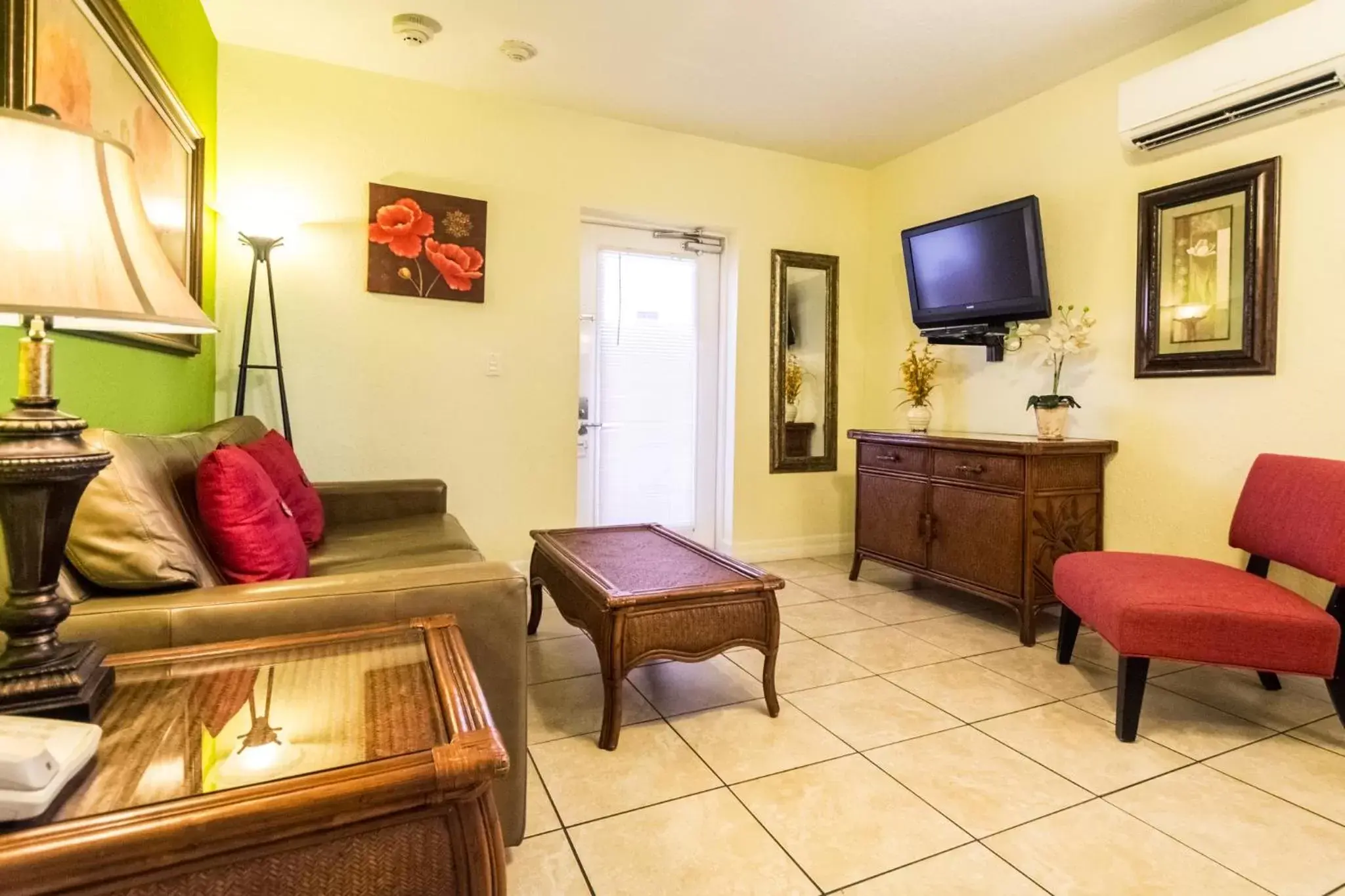 Seating Area in Tropical Beach Resorts - Sarasota