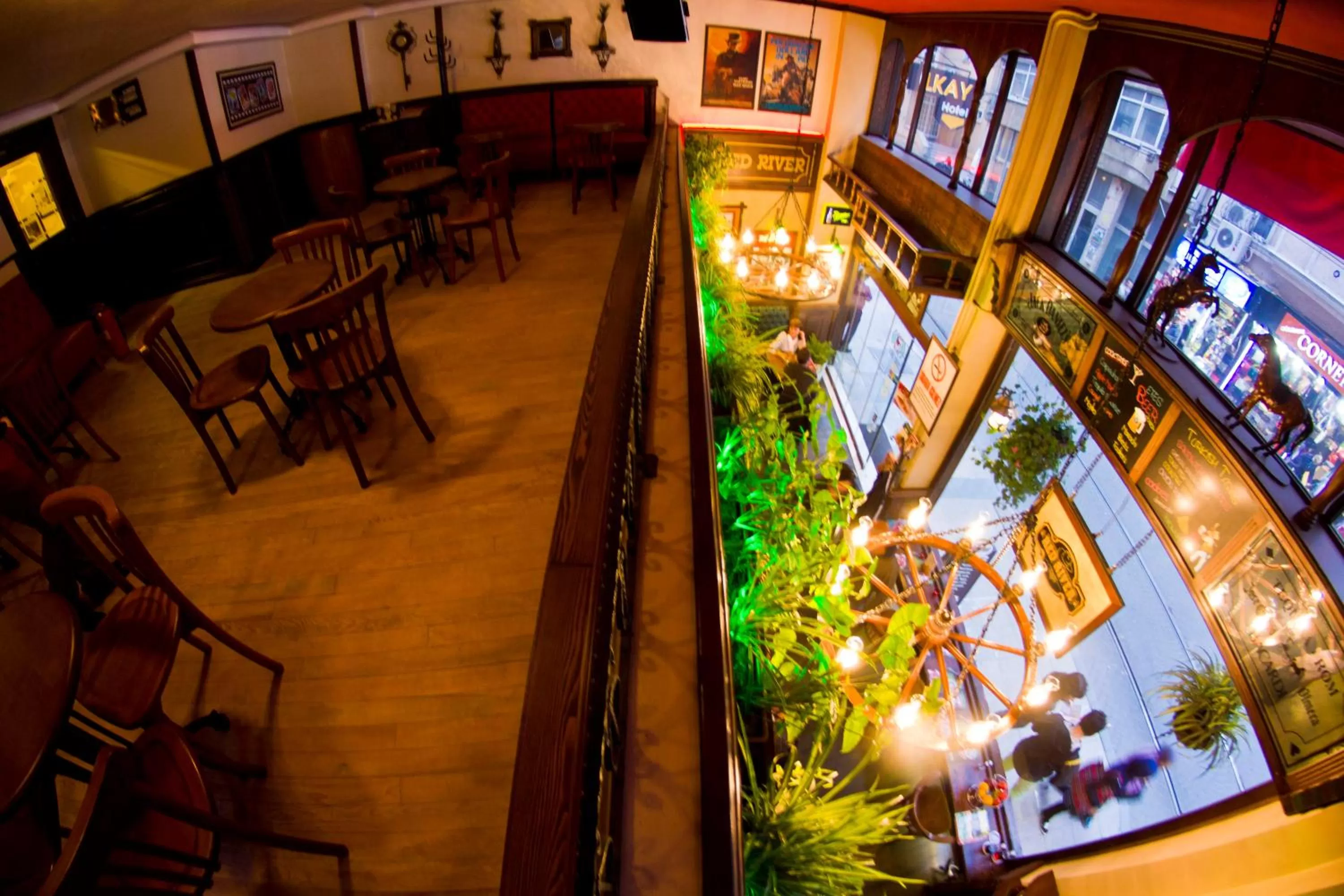 Lounge or bar in Ilkay Hotel