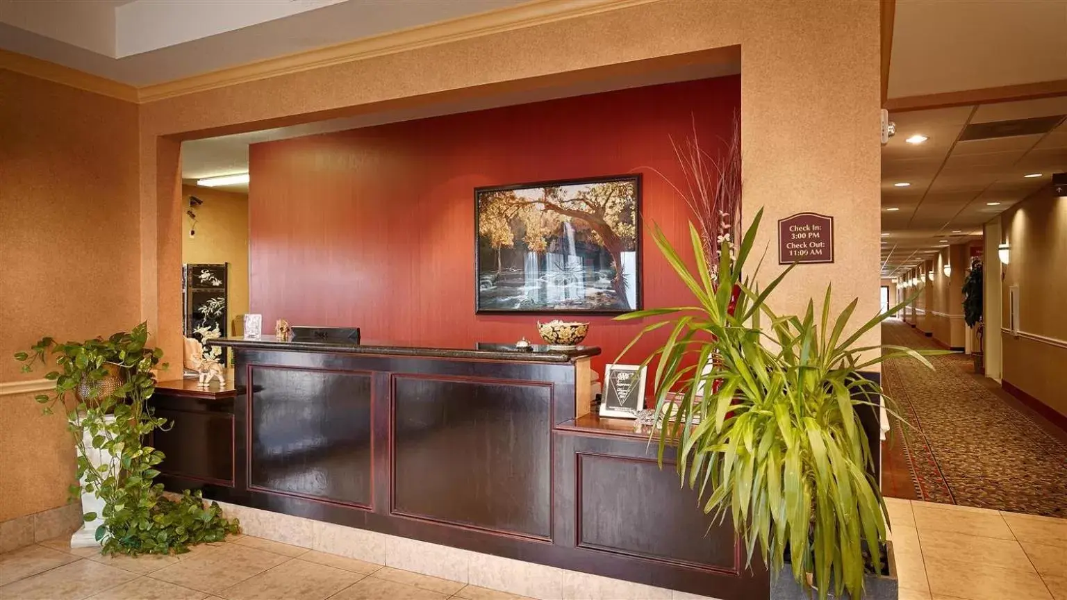 Lobby or reception, Lobby/Reception in Americas Best Value Inn & Suites-Livingston