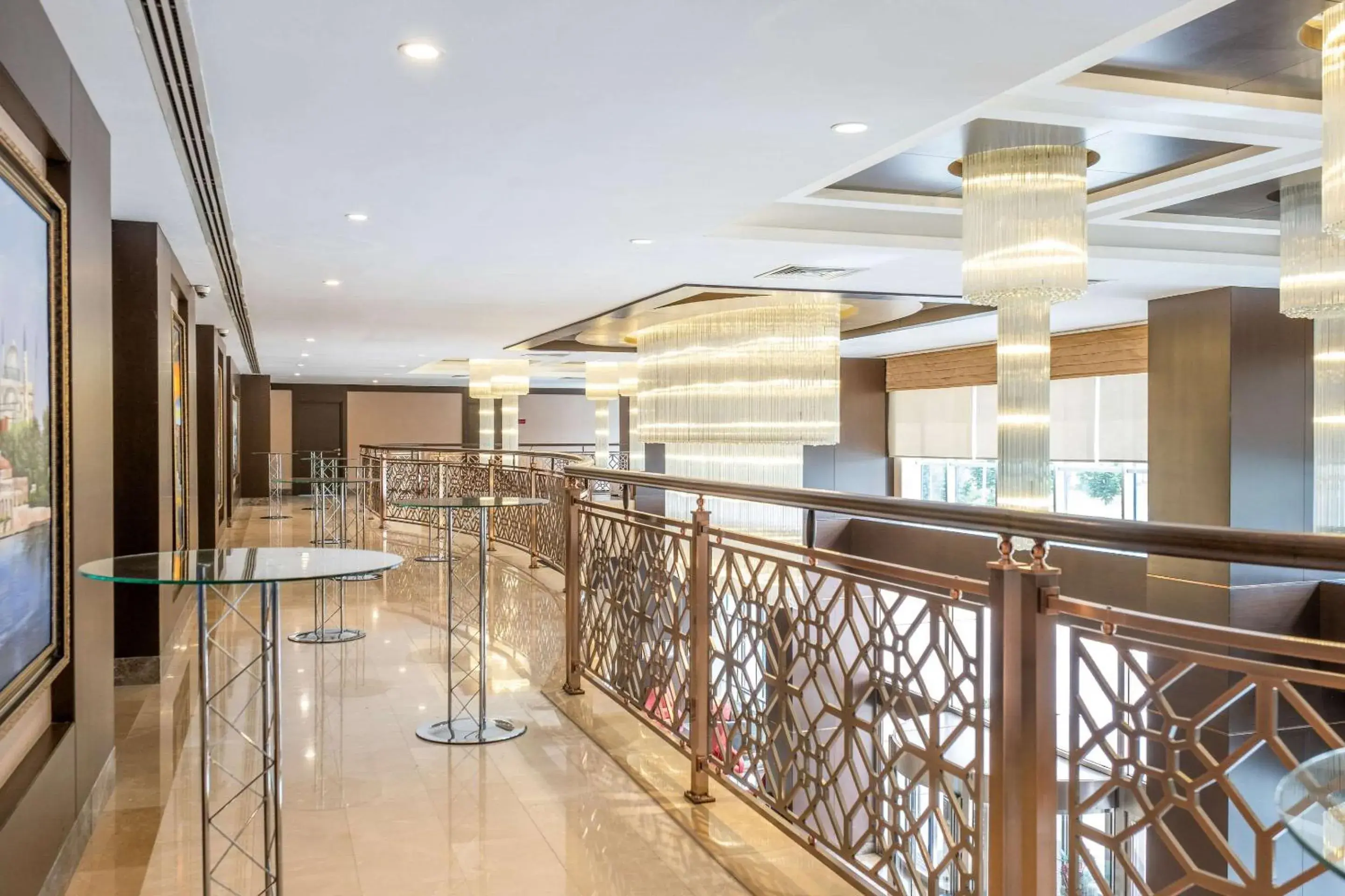 Lobby or reception in Clarion Hotel Istanbul Mahmutbey