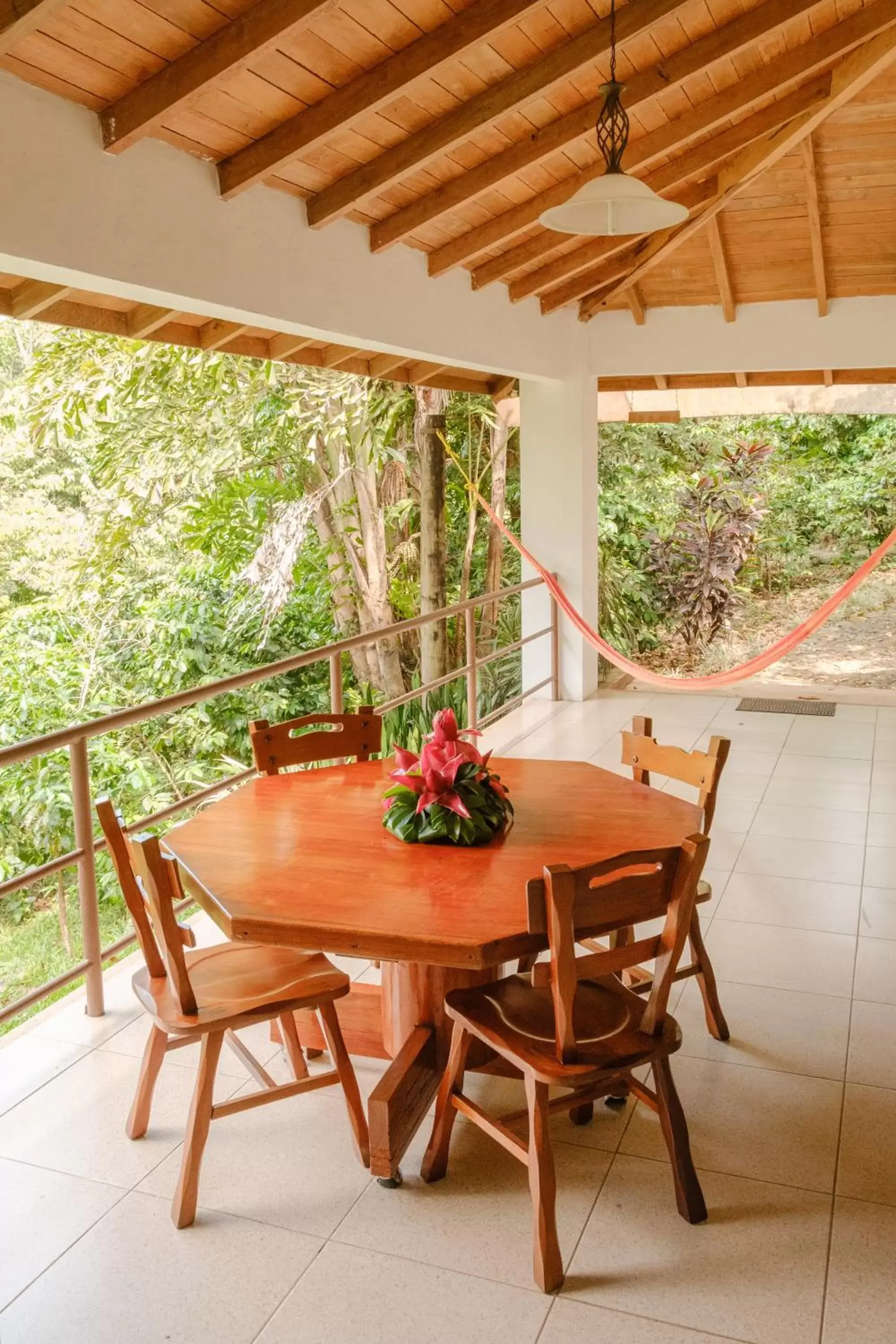 Patio in Argovia Finca Resort