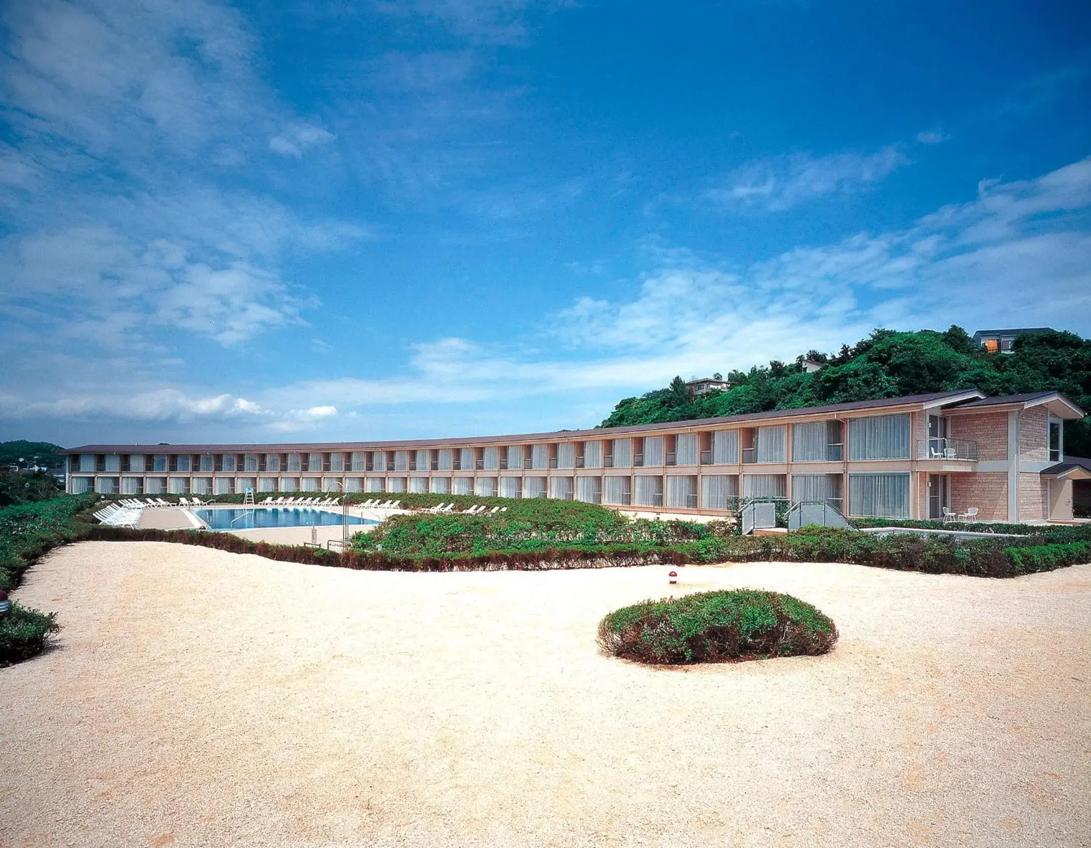 Property building in Kamakura Prince Hotel