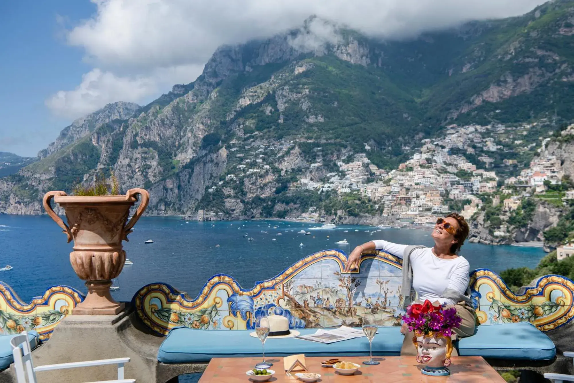 Balcony/Terrace in Il San Pietro di Positano