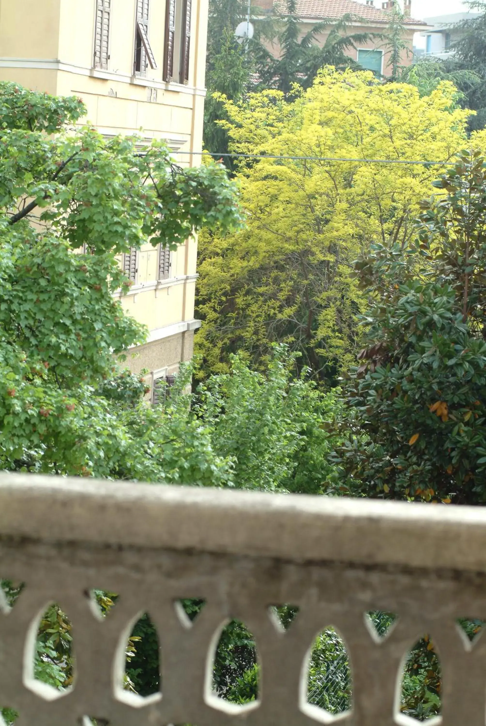 City view, Balcony/Terrace in Hotel San Geminiano