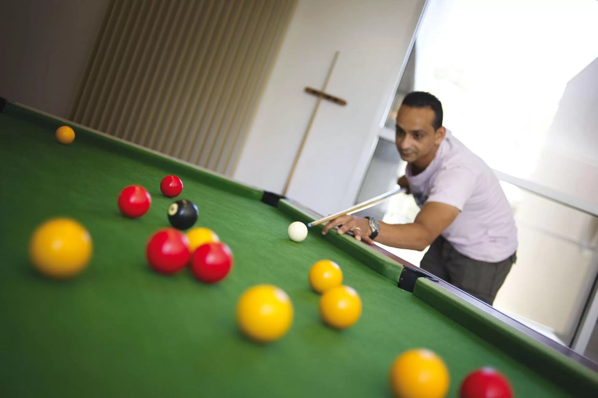 Billiard in Club Vacances Bleues Les Jardins De l'Atlantique