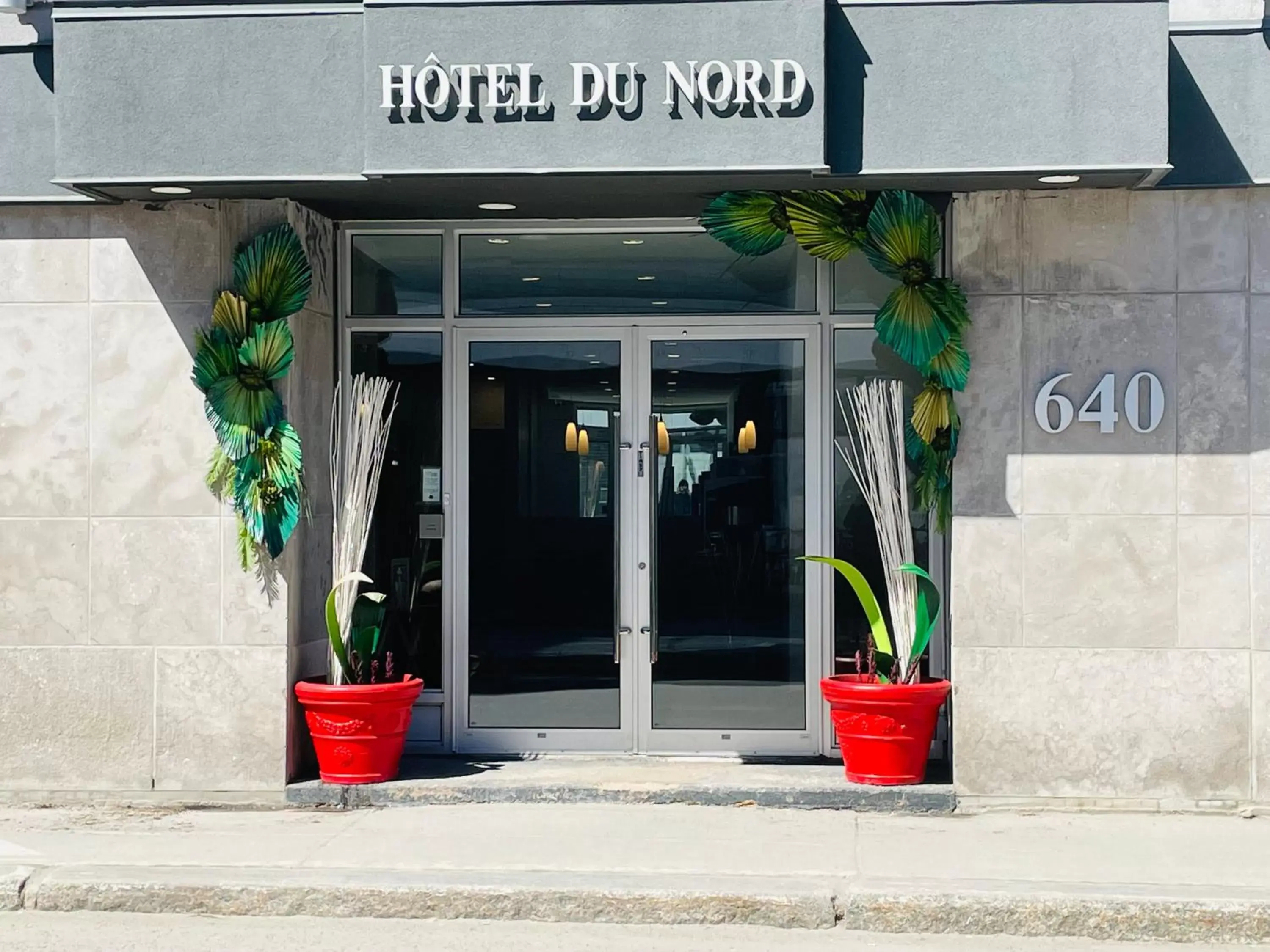 Property building in Hotel du Nord