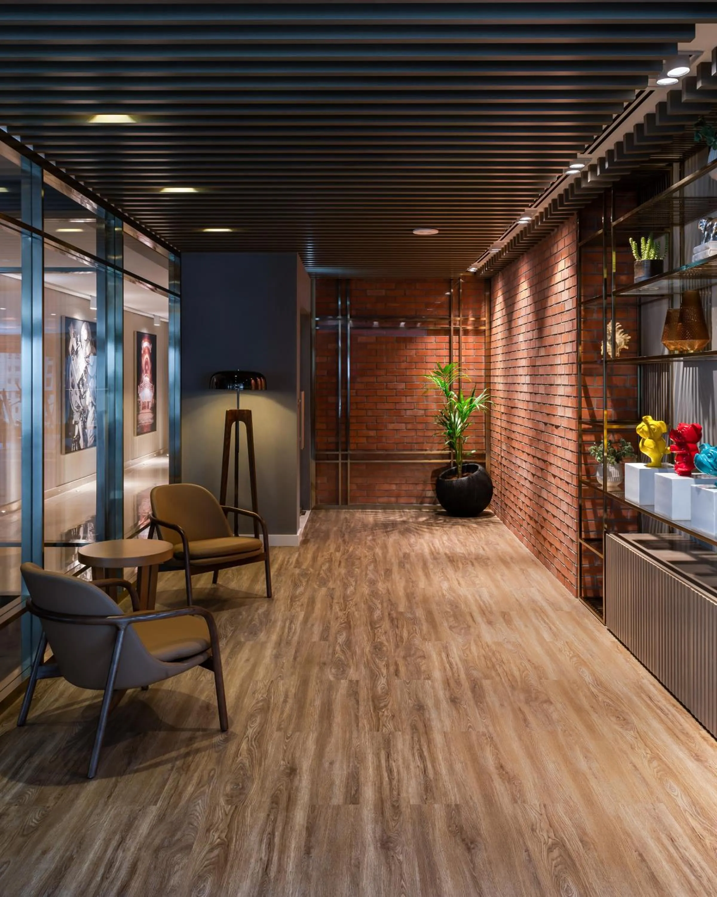 Fitness centre/facilities in Paramount Hotel Midtown