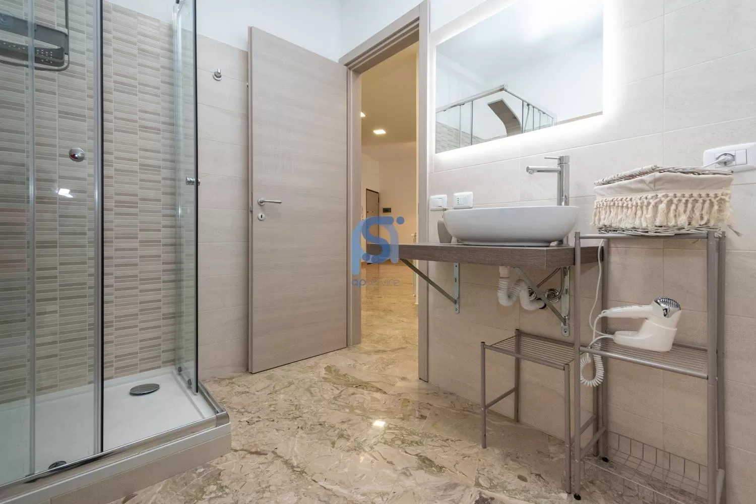 Bathroom in B&B Panorama - Self Check in