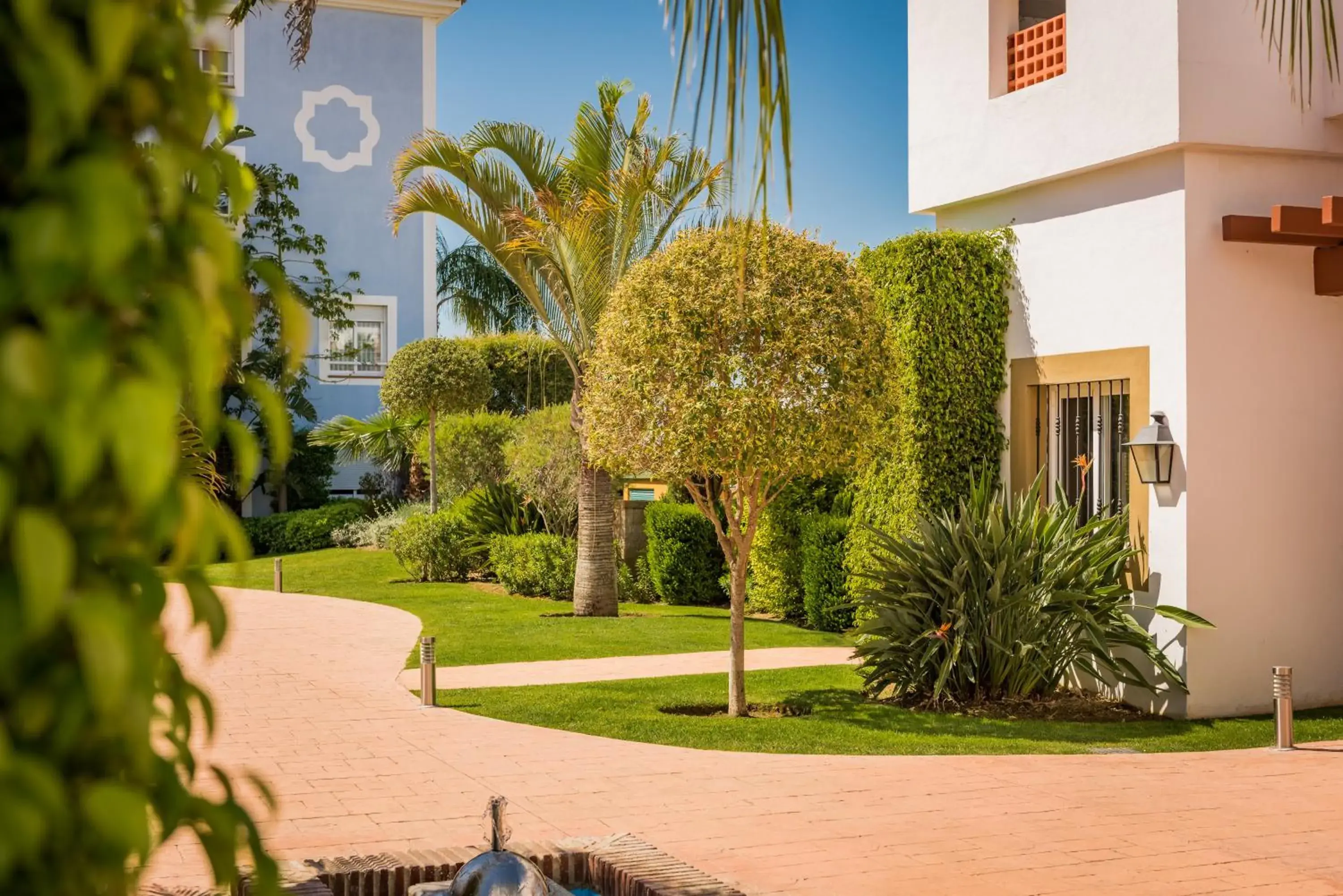 Garden in Cortijo Del Mar Resort