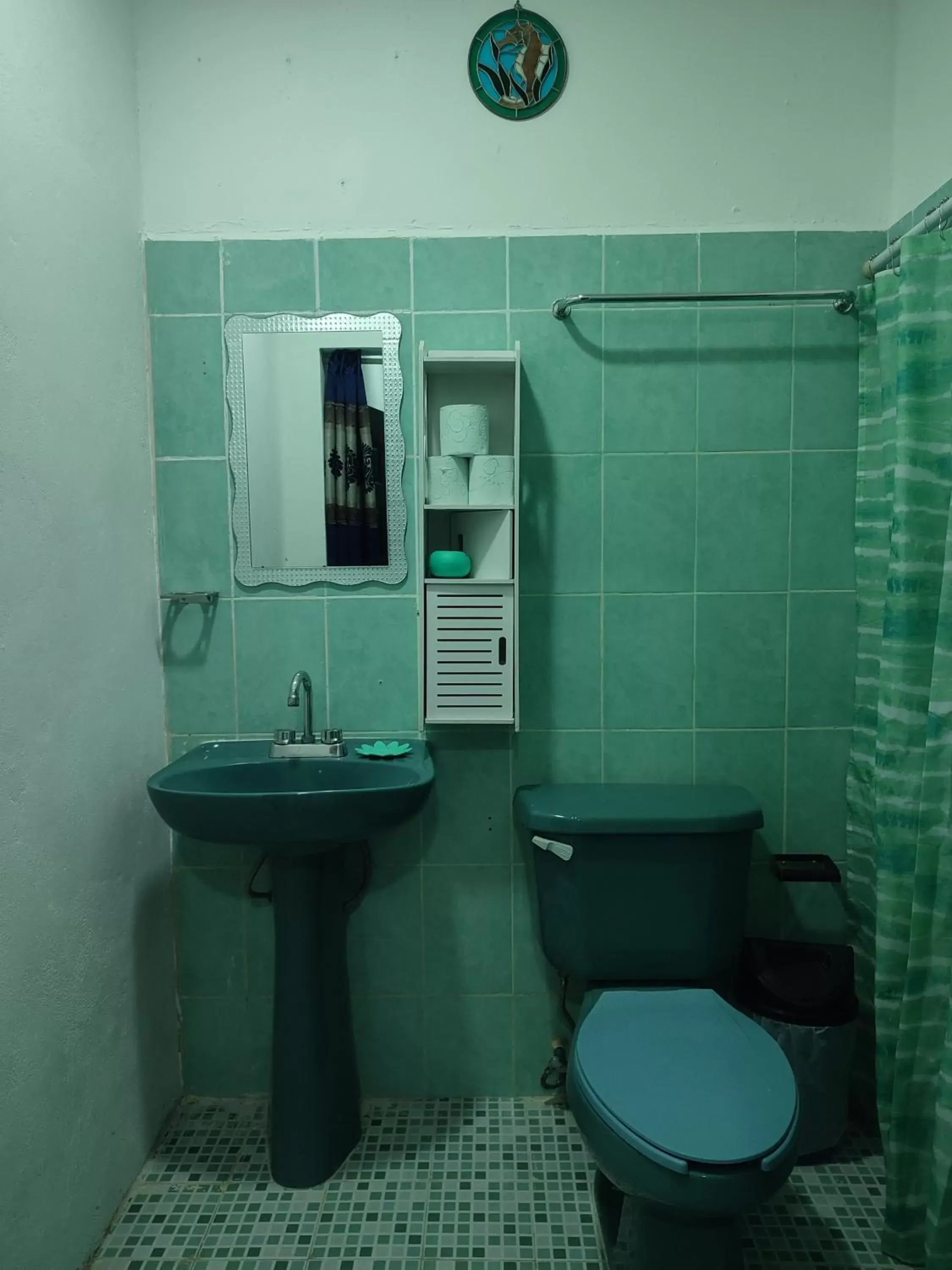 Bathroom in Zayali Bacalar - Guest House & Hotel