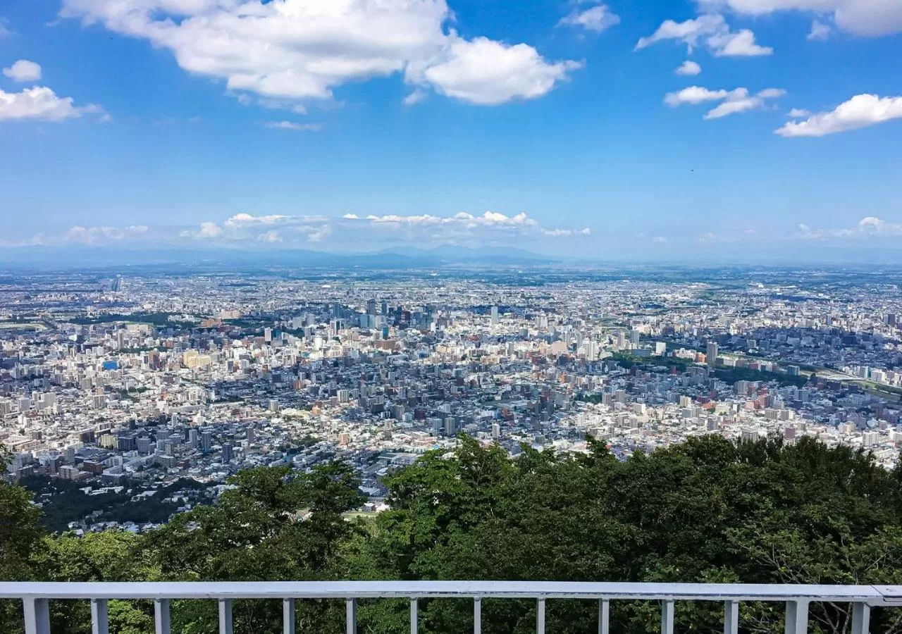 Nearby landmark in Tokyu Stay Sapporo Odori
