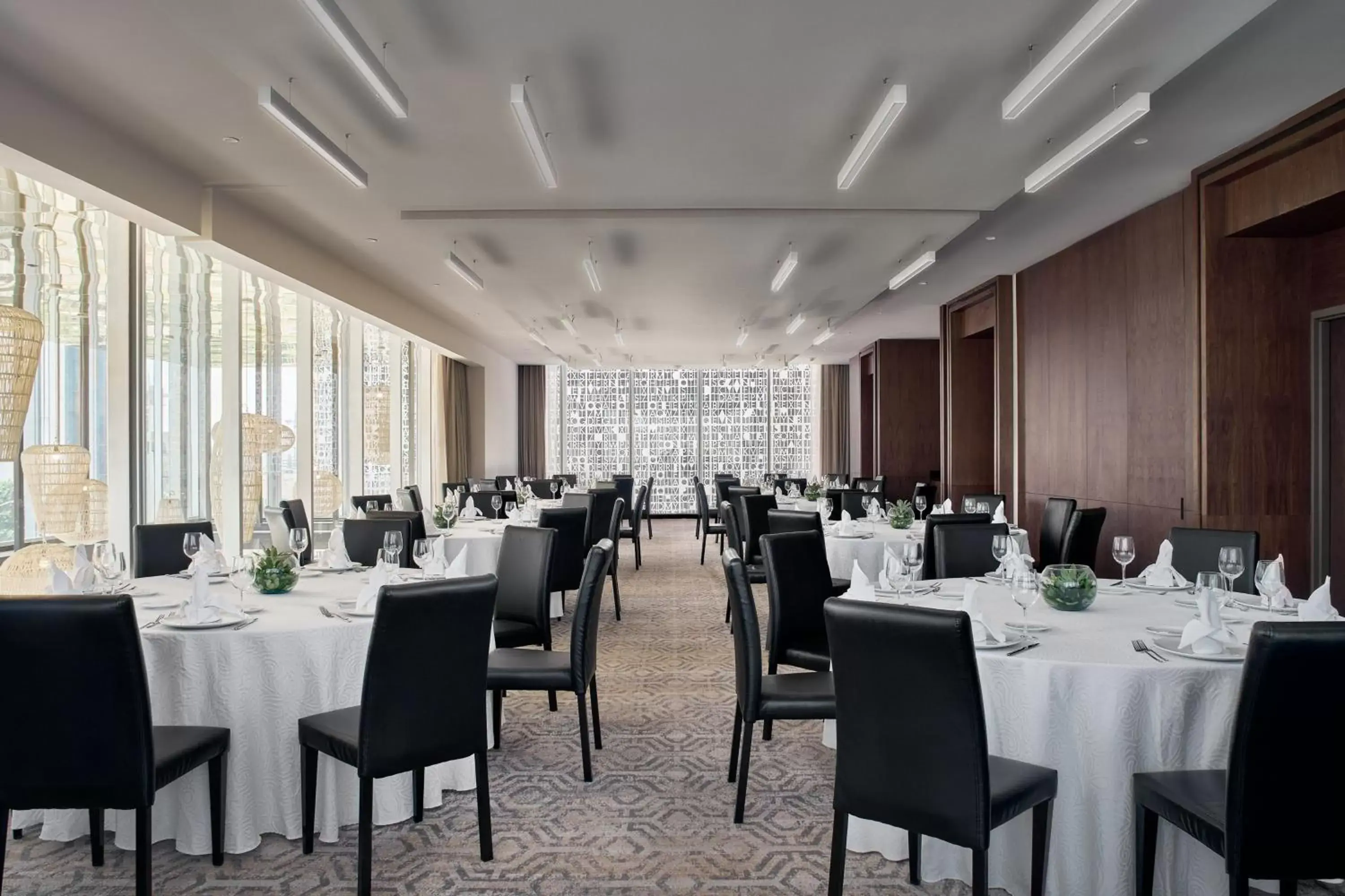 Meeting/conference room, Restaurant/Places to Eat in JW Marriott Hotel Guadalajara
