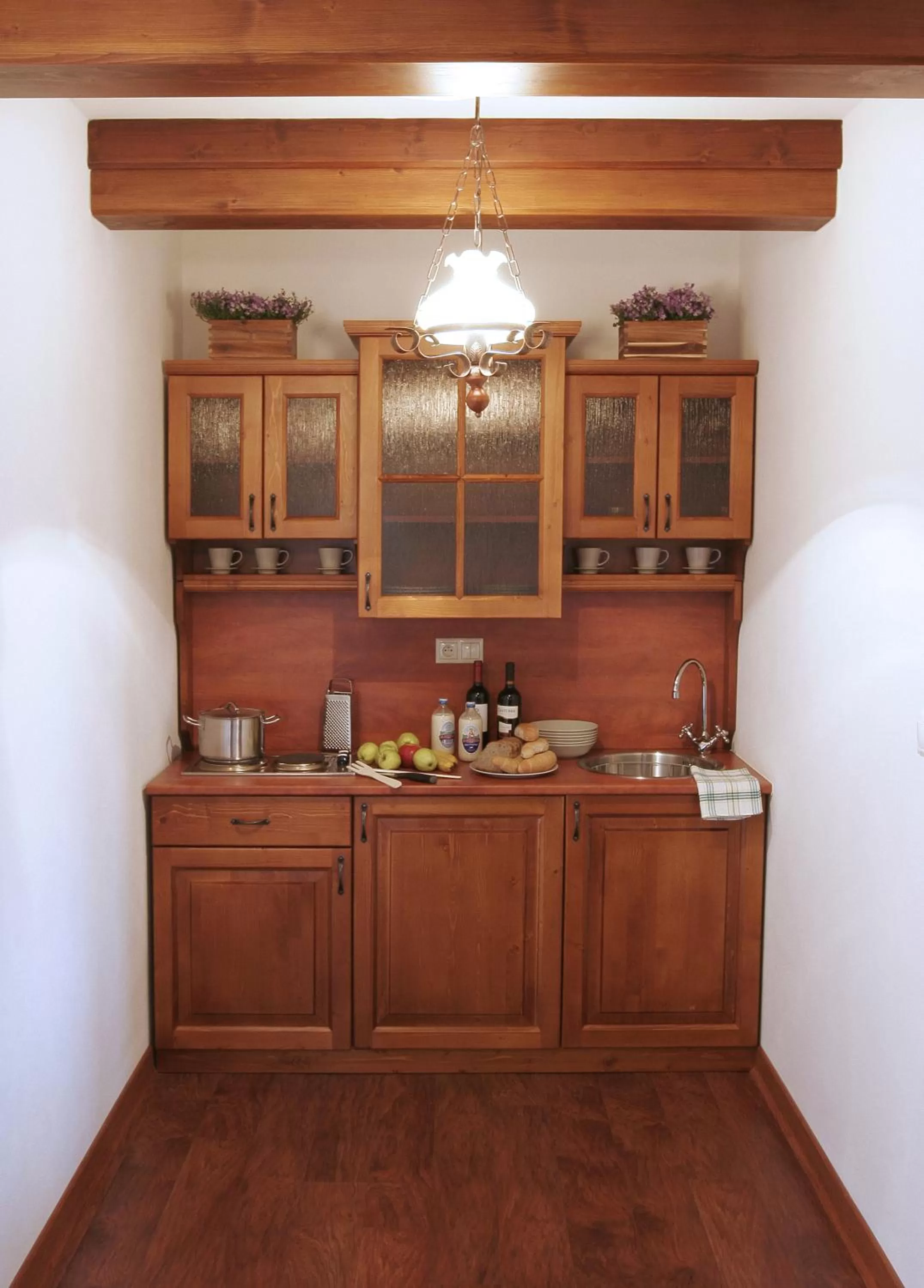 Kitchen or kitchenette in Vila GRAND