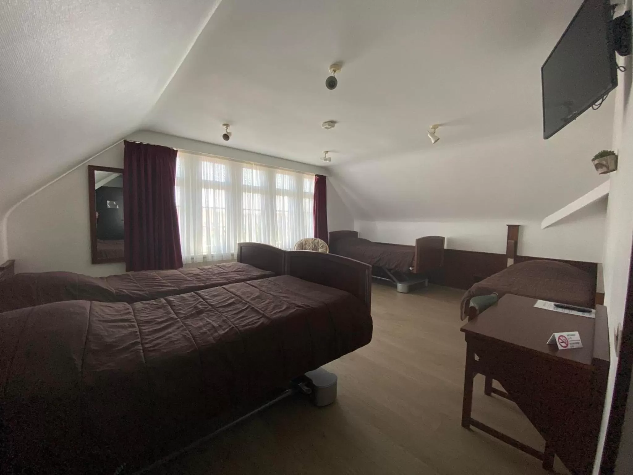 Bed in Vakantiecentrum Zeelinde