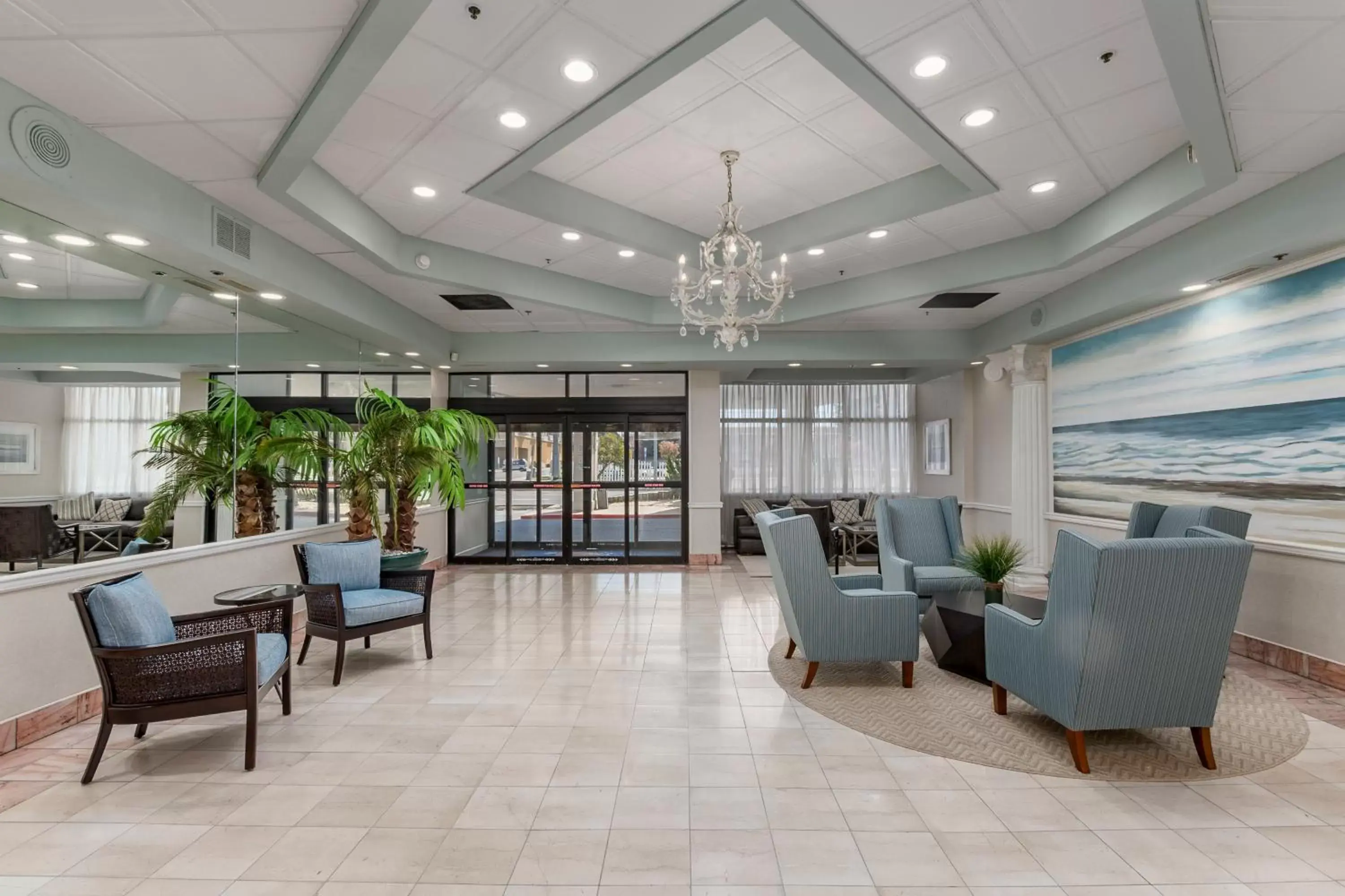 Lobby or reception in Princess Bayside Beach Hotel