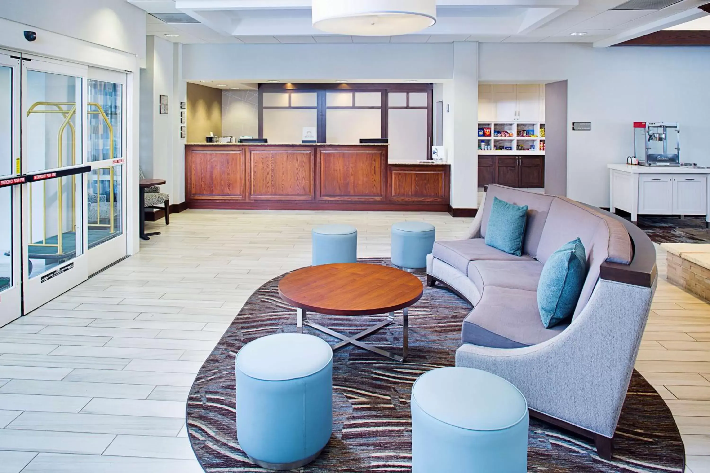 Lobby or reception, Lobby/Reception in Homewood Suites by Hilton Cleveland-Solon