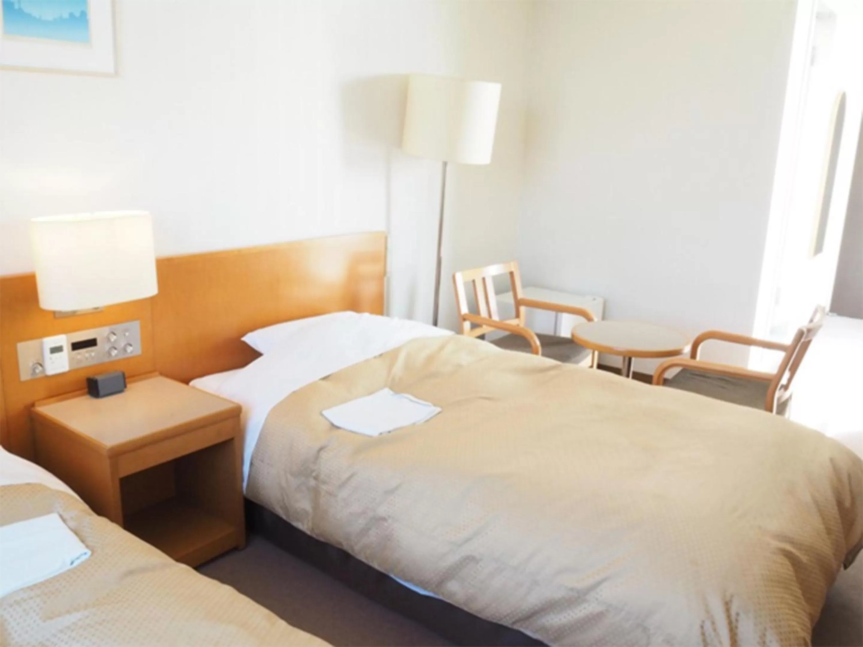 Photo of the whole room, Bed in Hiroshima International Youth House JMS Aster Plaza