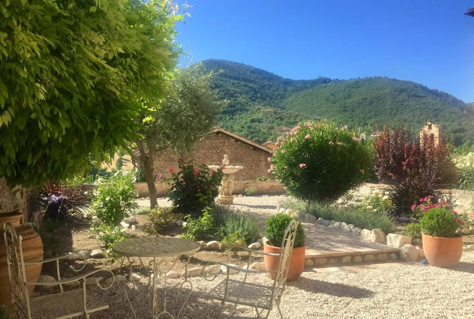 Garden in Palazzo Sant'Angelo
