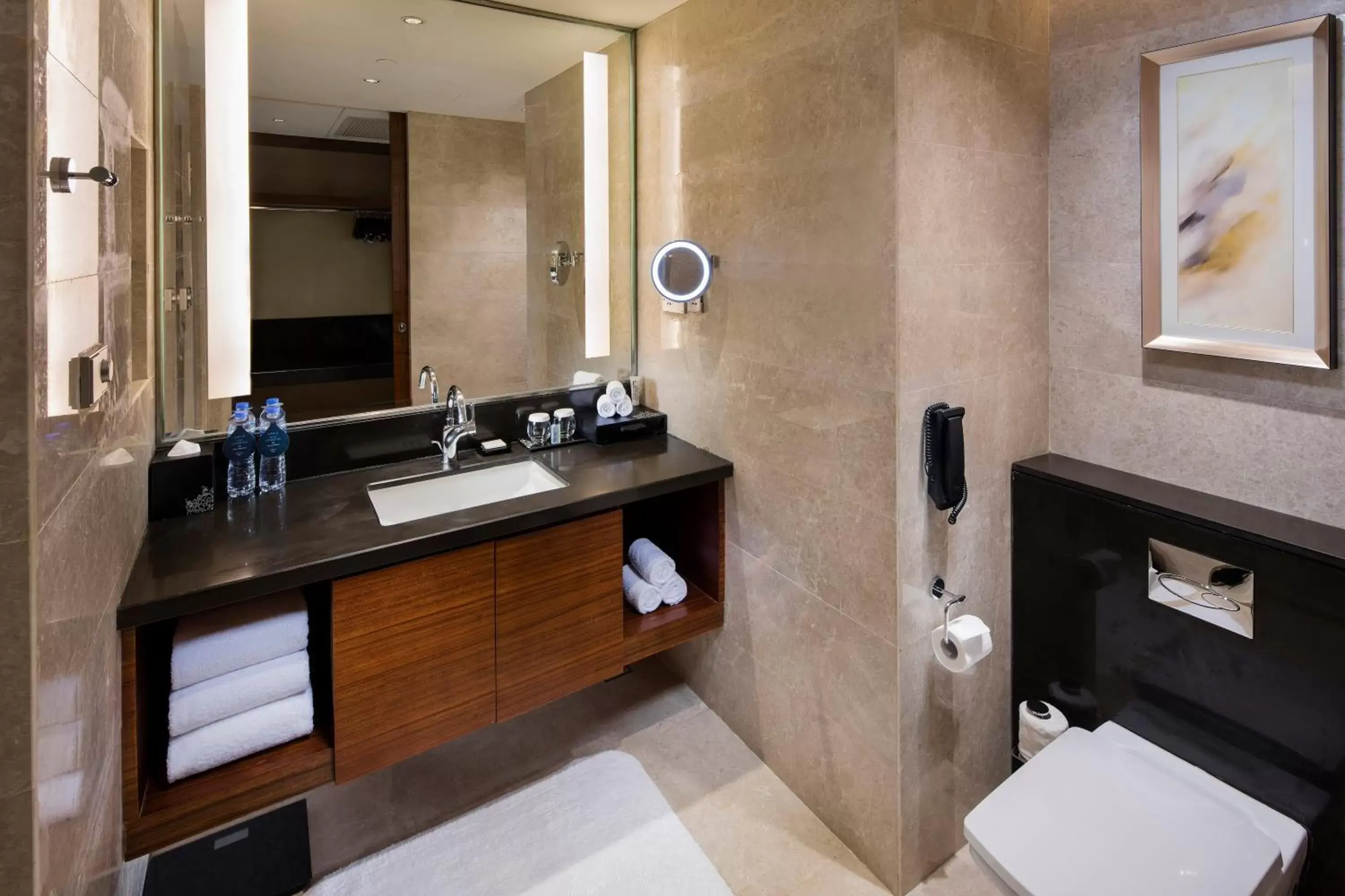 Bathroom in Hilton Shijiazhuang