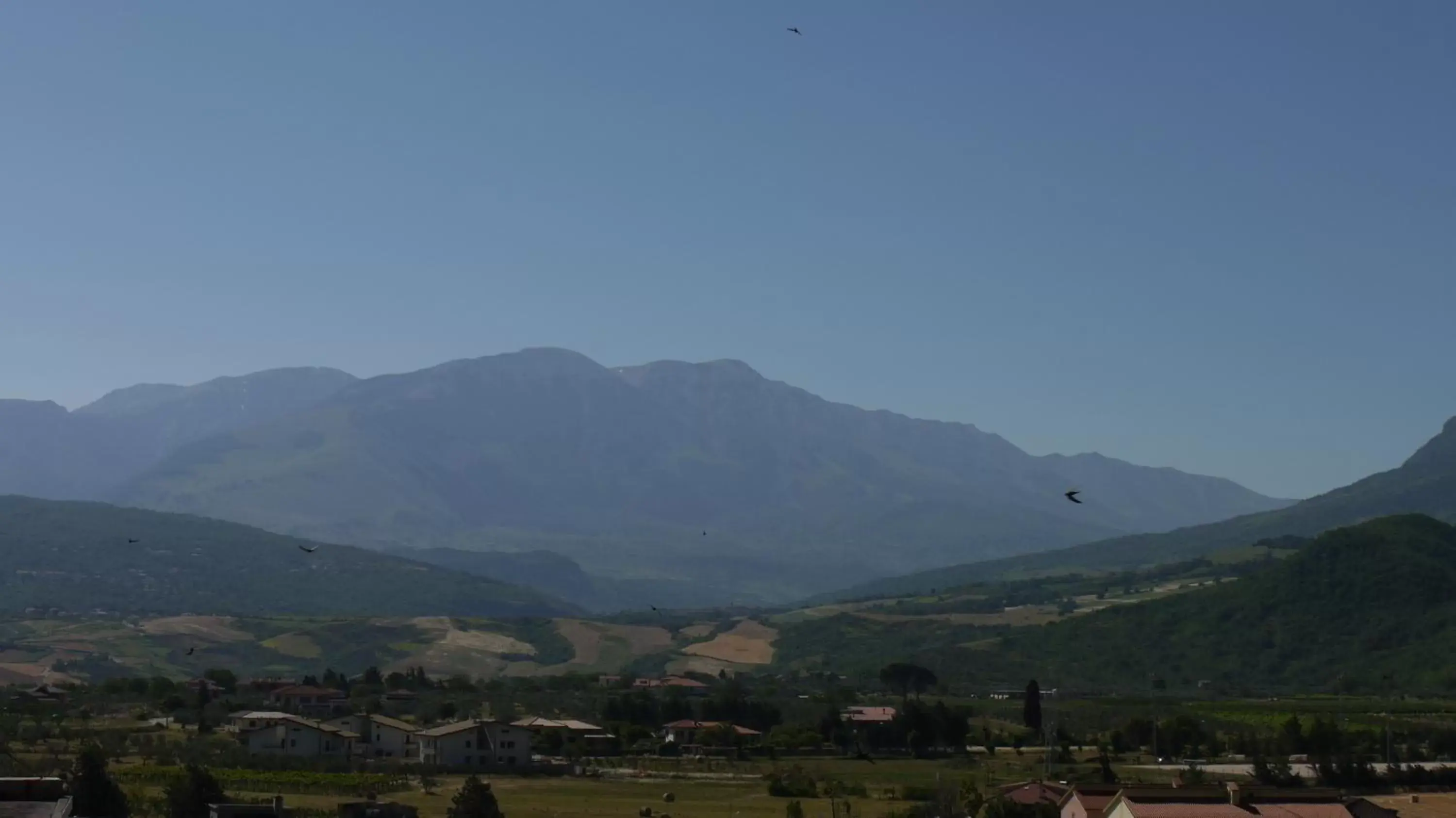 Mountain View in B&B La Casa Di Tocco