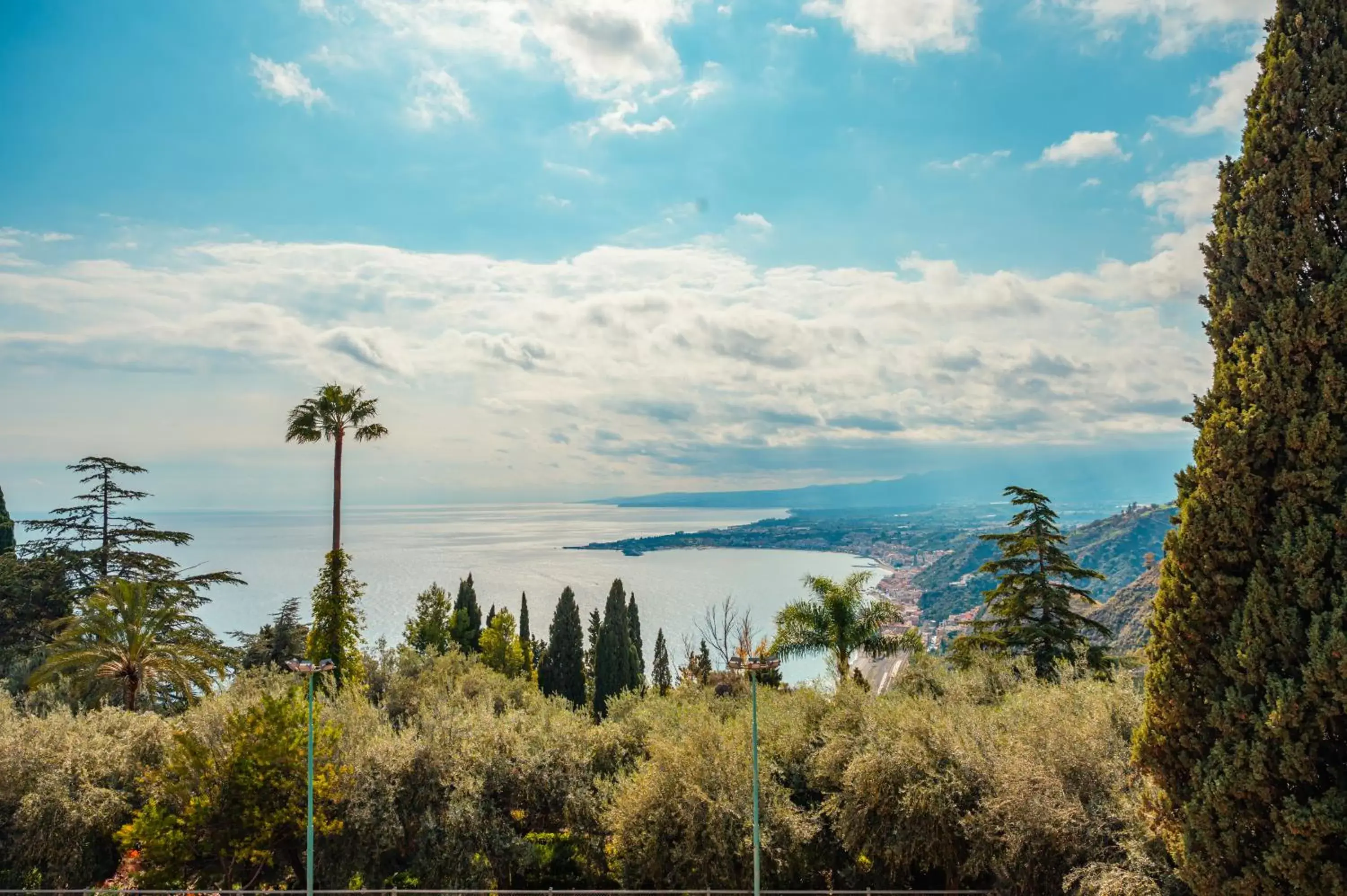 Sea view in Hotel Villa Paradiso