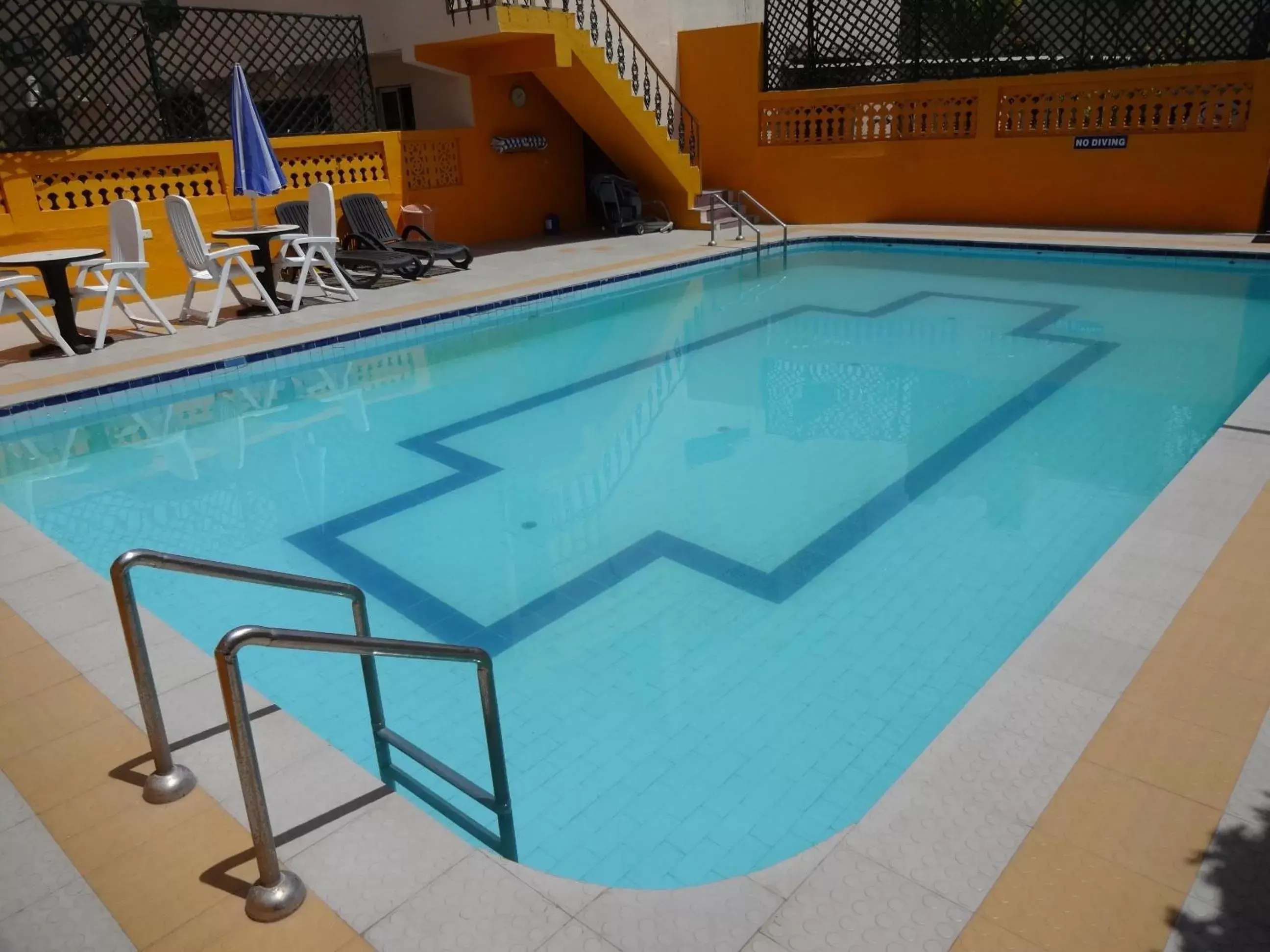 Swimming Pool in Regency Madurai by GRT Hotels