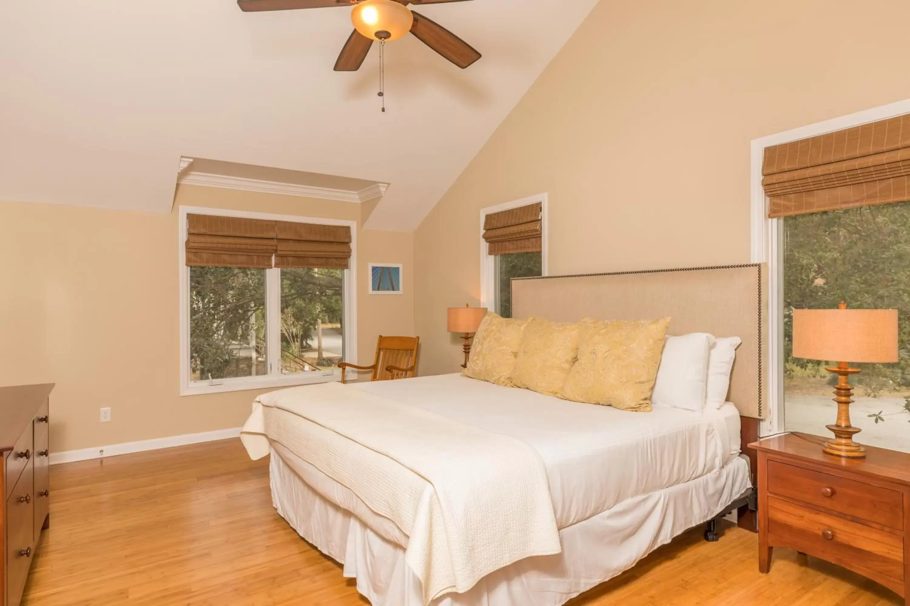 Bed in Wild Dunes Resort - Vacation Rentals