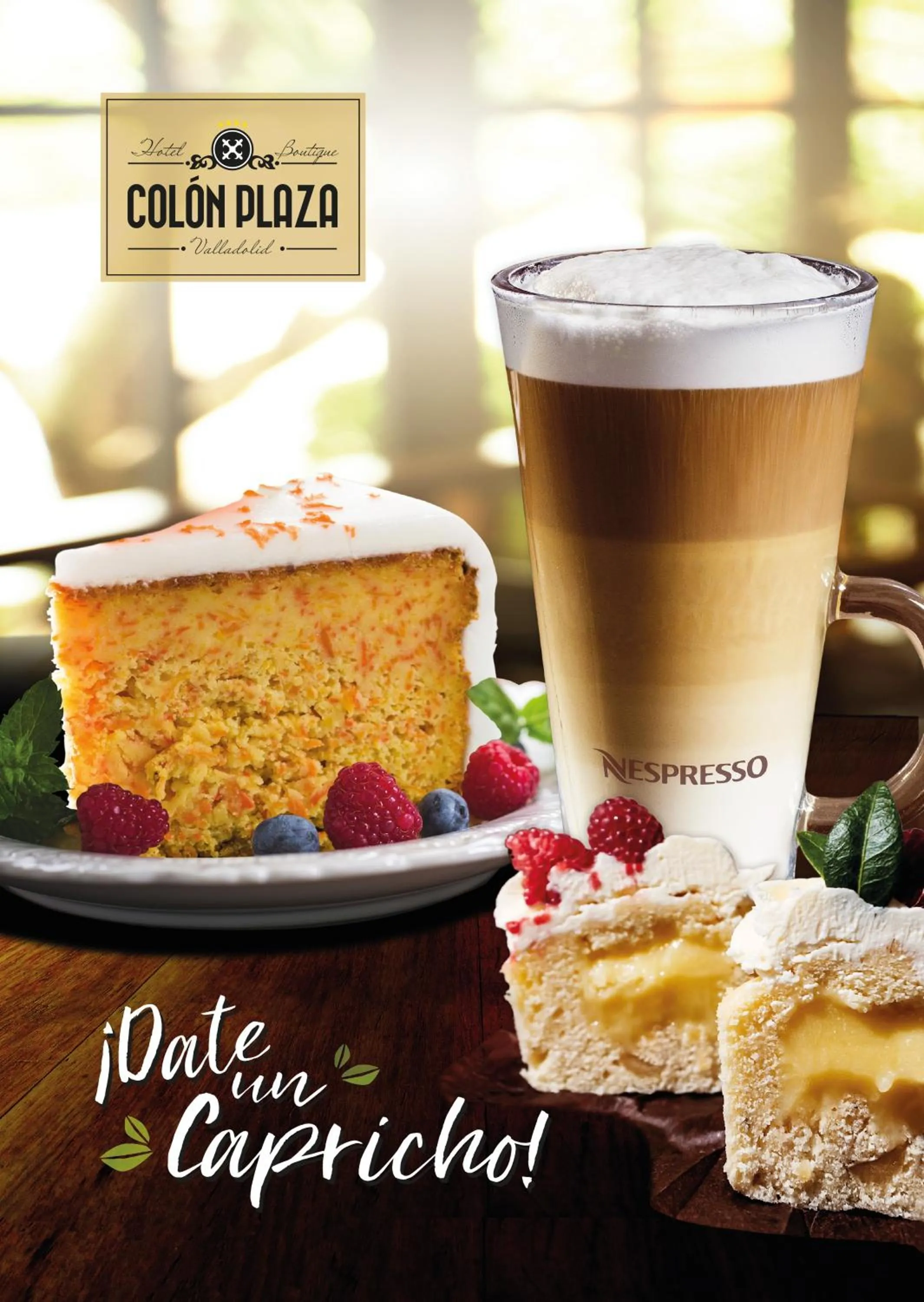 Food close-up in Hotel Colón Plaza