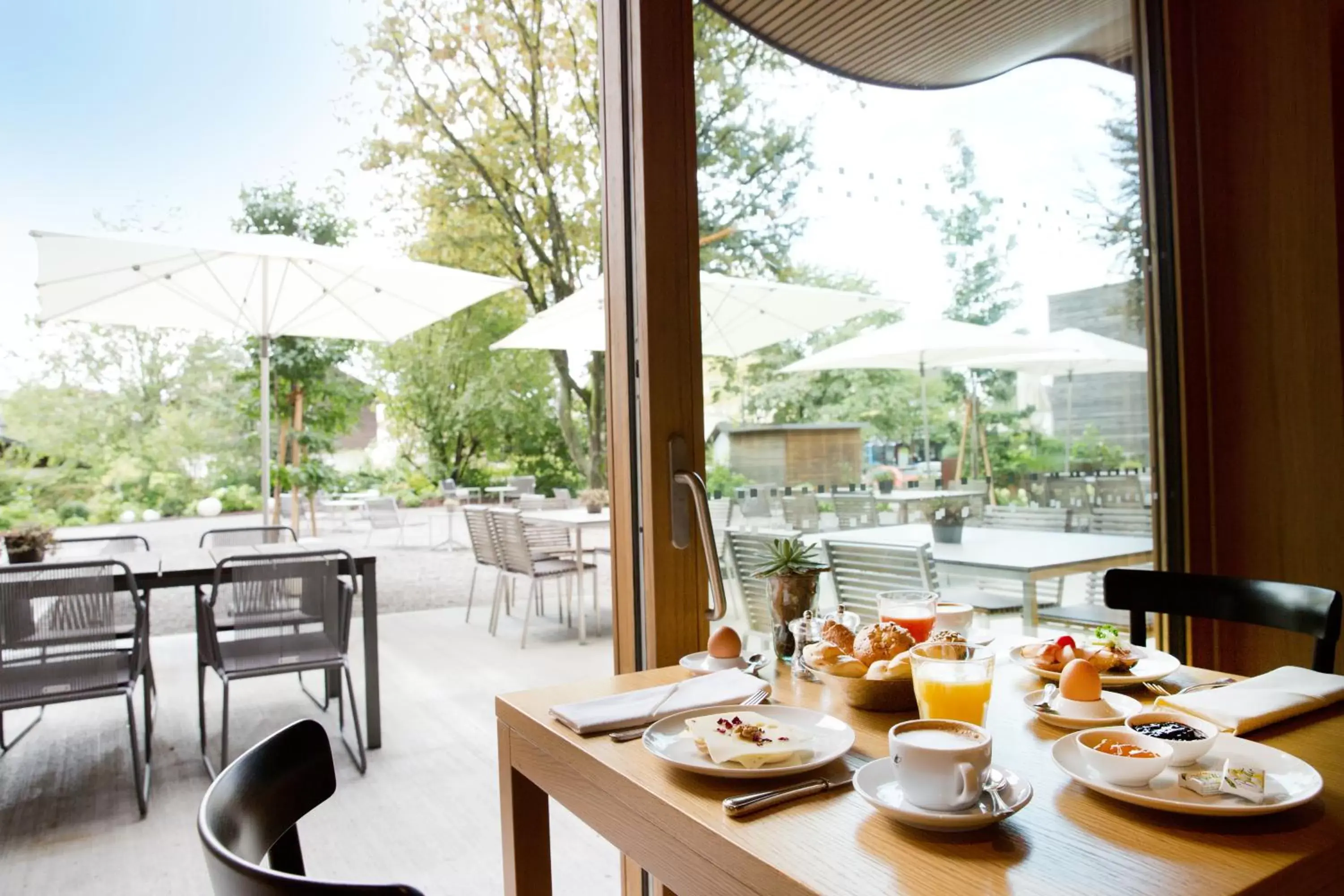 Buffet breakfast, Restaurant/Places to Eat in Hotel Schwärzler