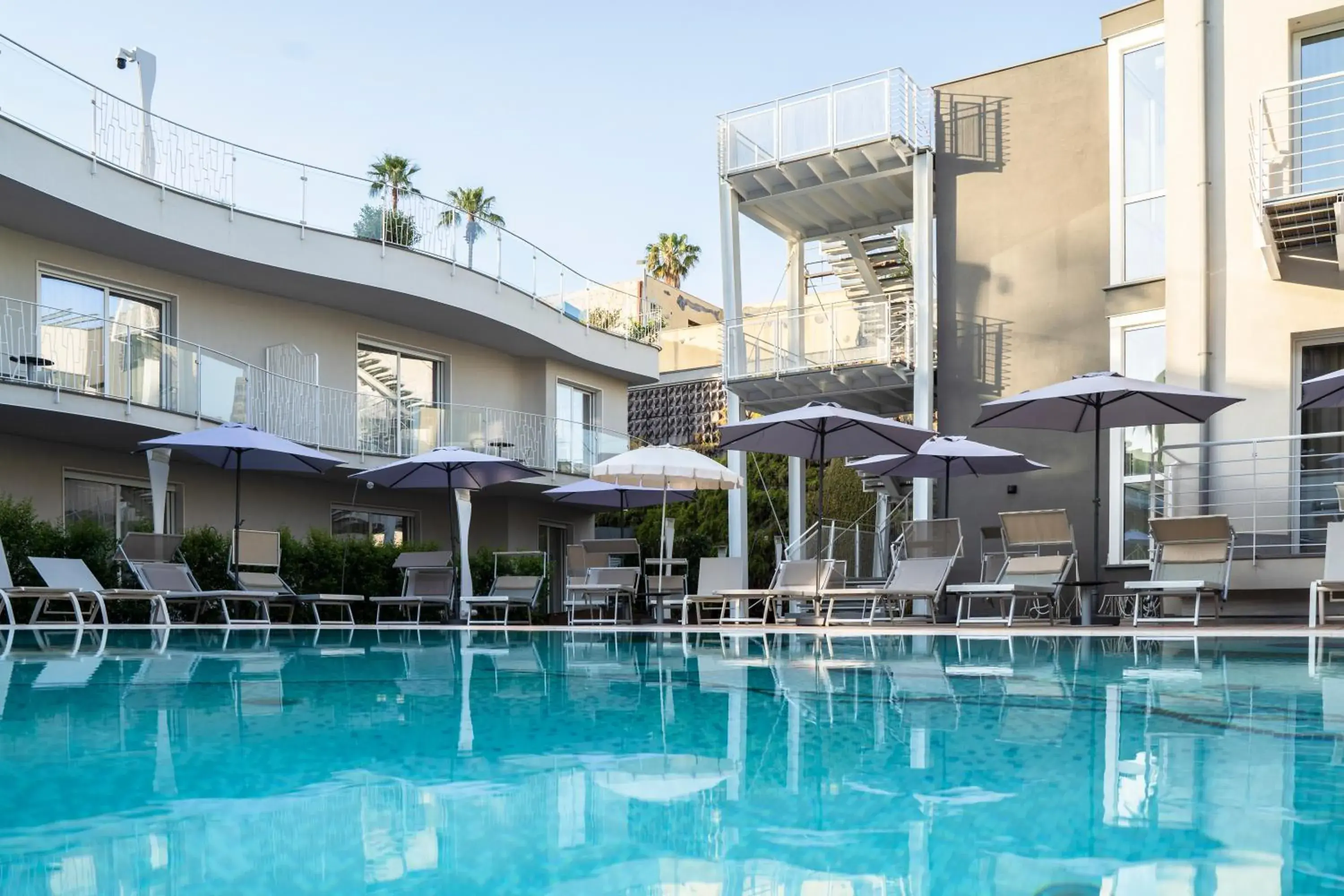 Swimming pool, Property Building in Hotel Malavoglia