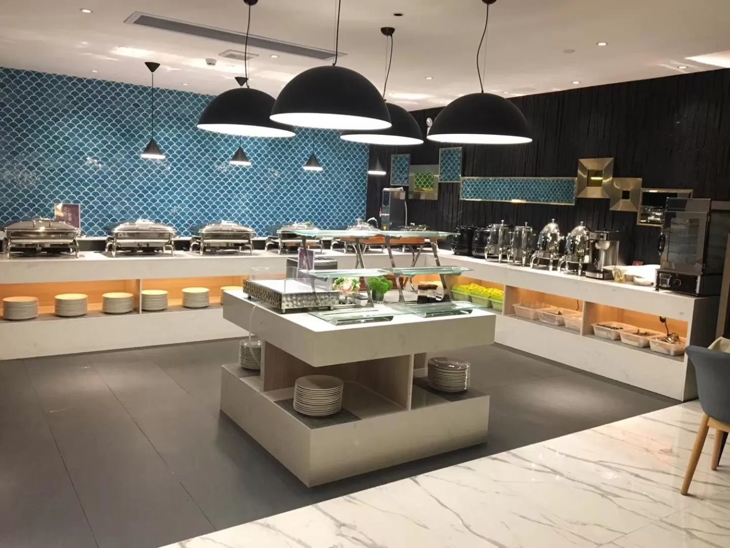 Breakfast in Paco Hotel Dongpu Guanghzou -Free Shuttle Bus for Canton Fair