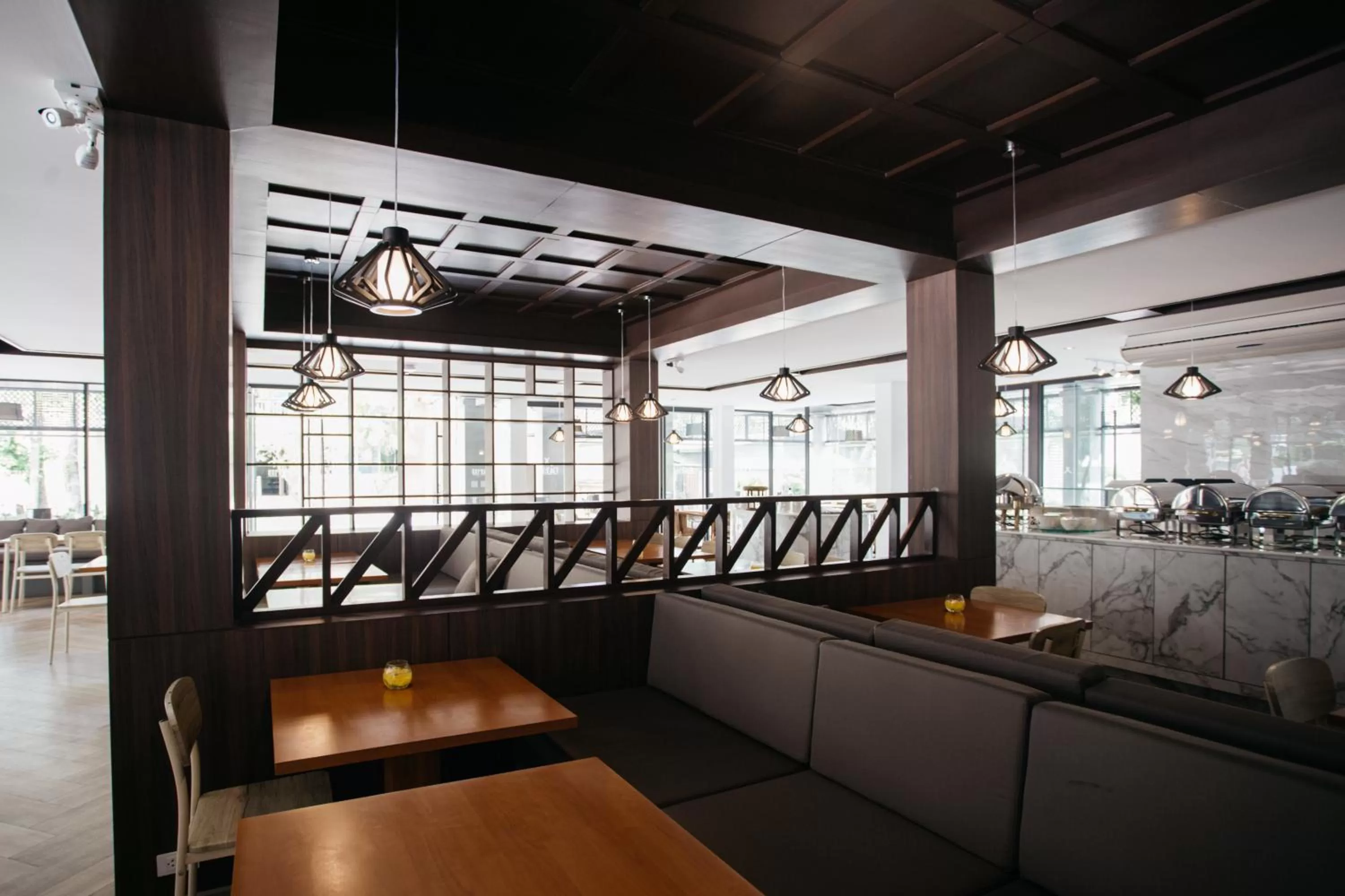 Restaurant/places to eat in Diamond Park Inn Chiangrai & Resort