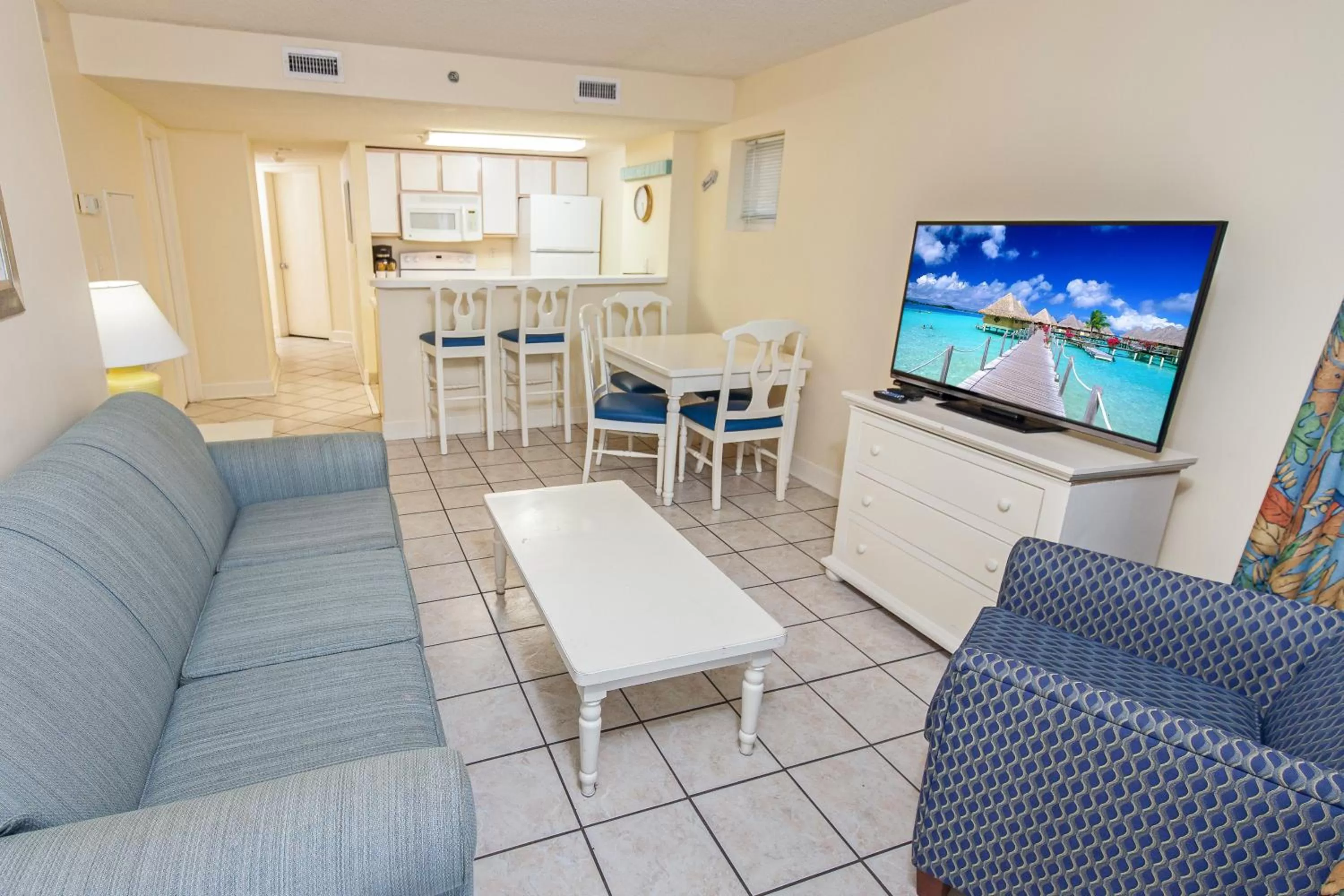 Living room in Atlantica Resort