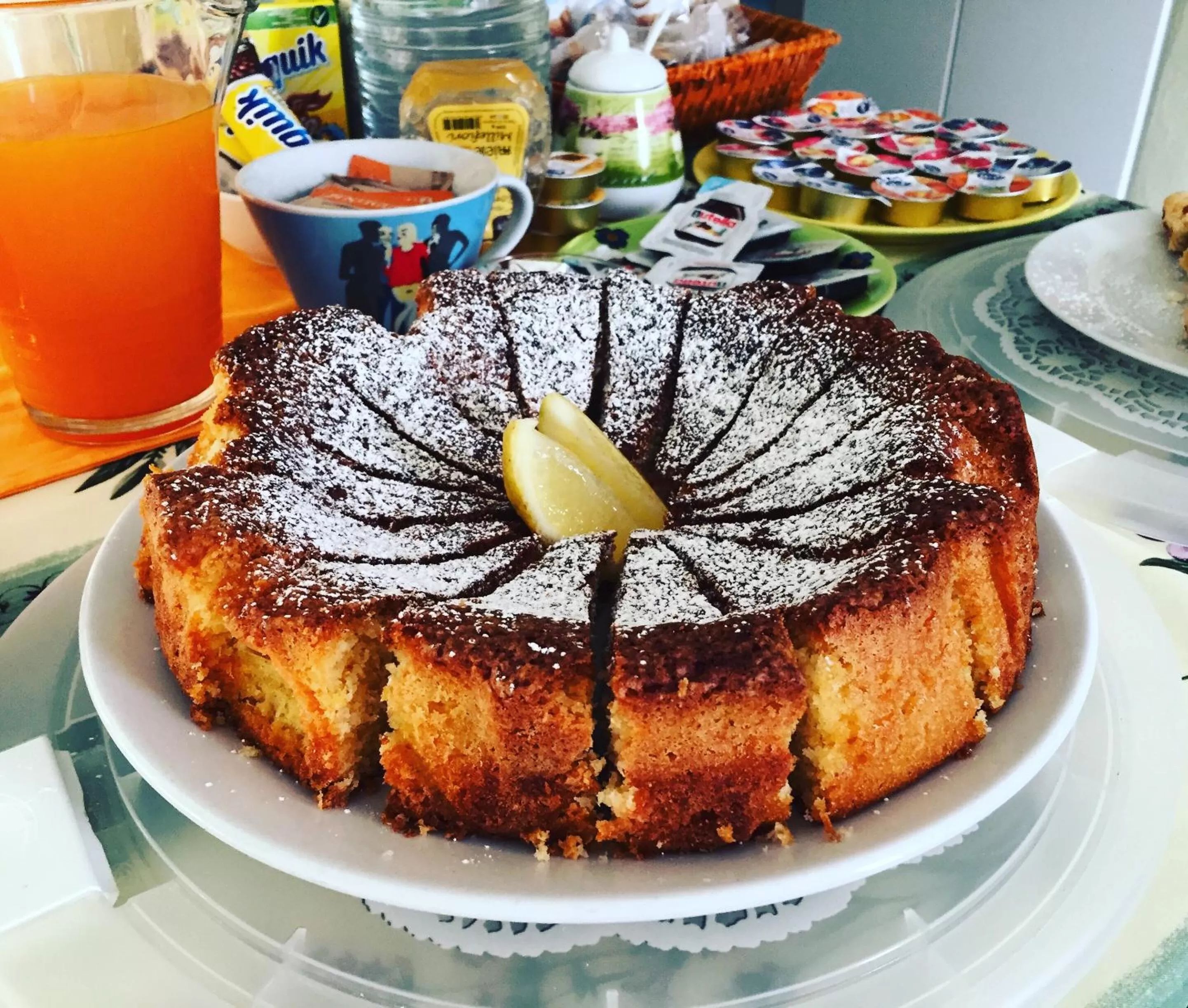 Food in B&B Al Tramonto