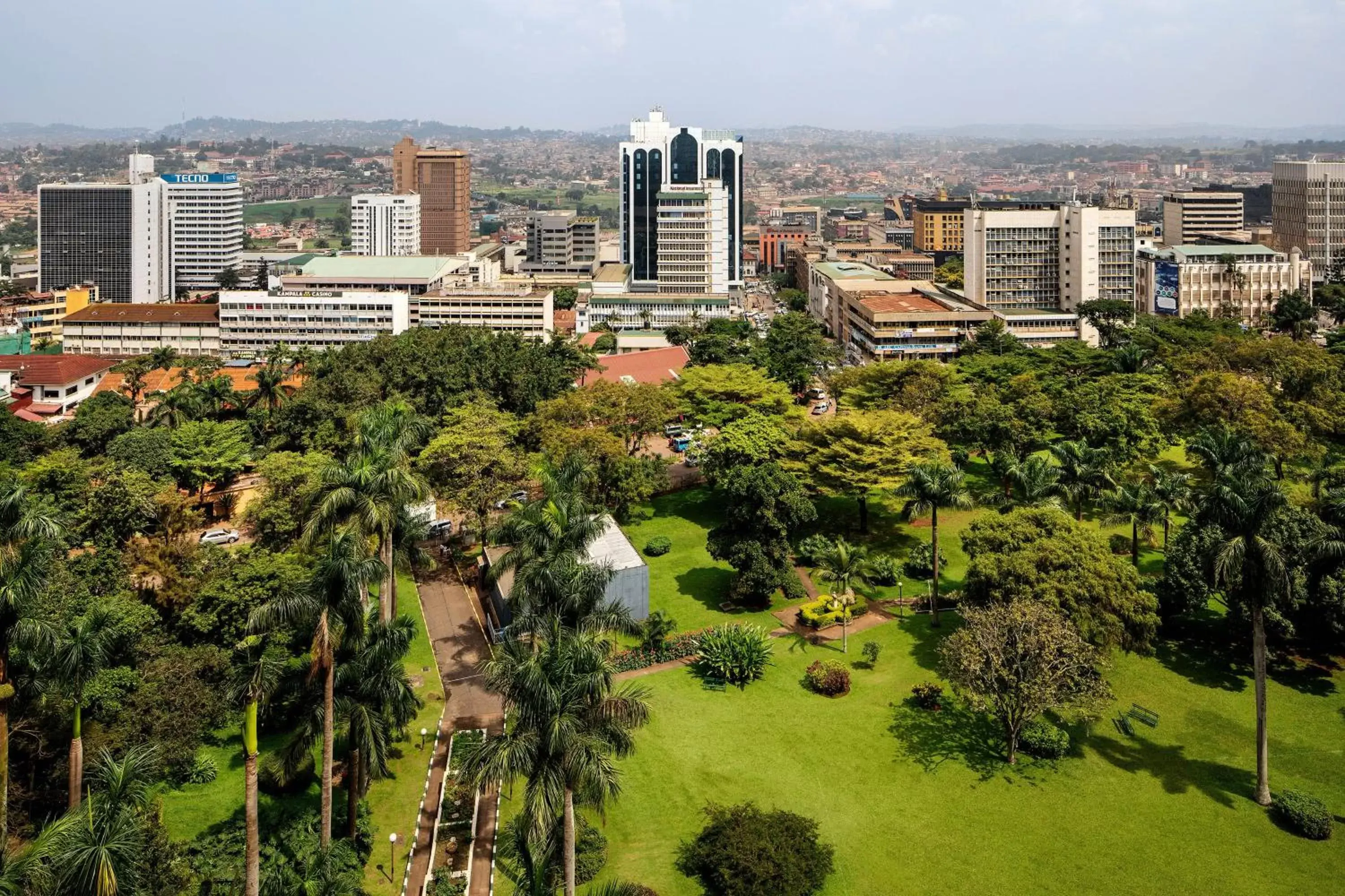 Photo of the whole room, Bird's-eye View in Sheraton Kampala Hotel