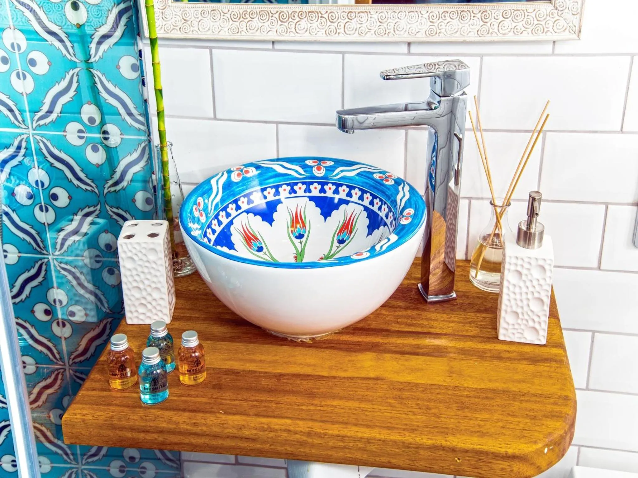 Bathroom in MySuite Istanbul Cihangir