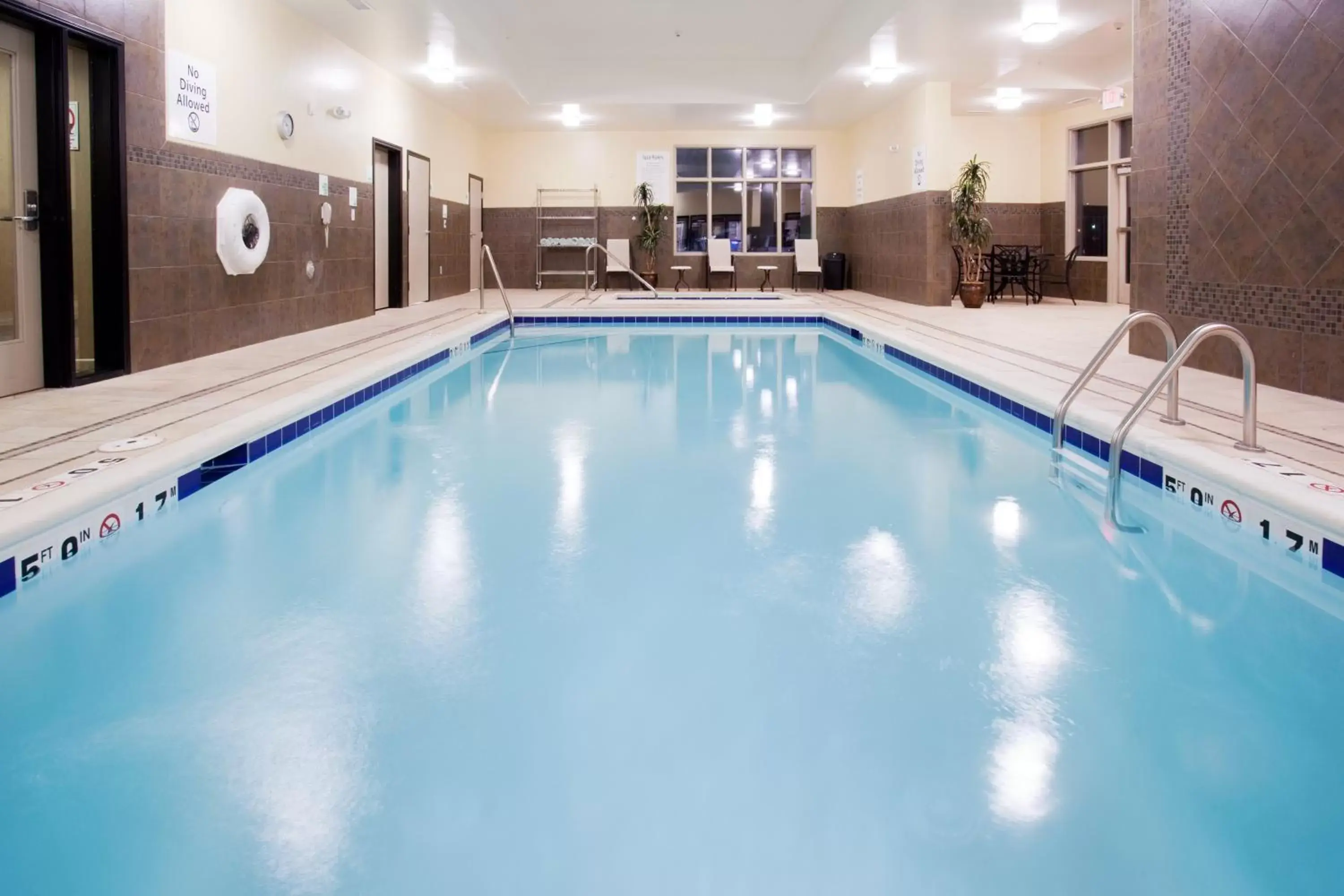 Swimming Pool in Holiday Inn Hotel & Suites Grand Junction-Airport, an IHG Hotel